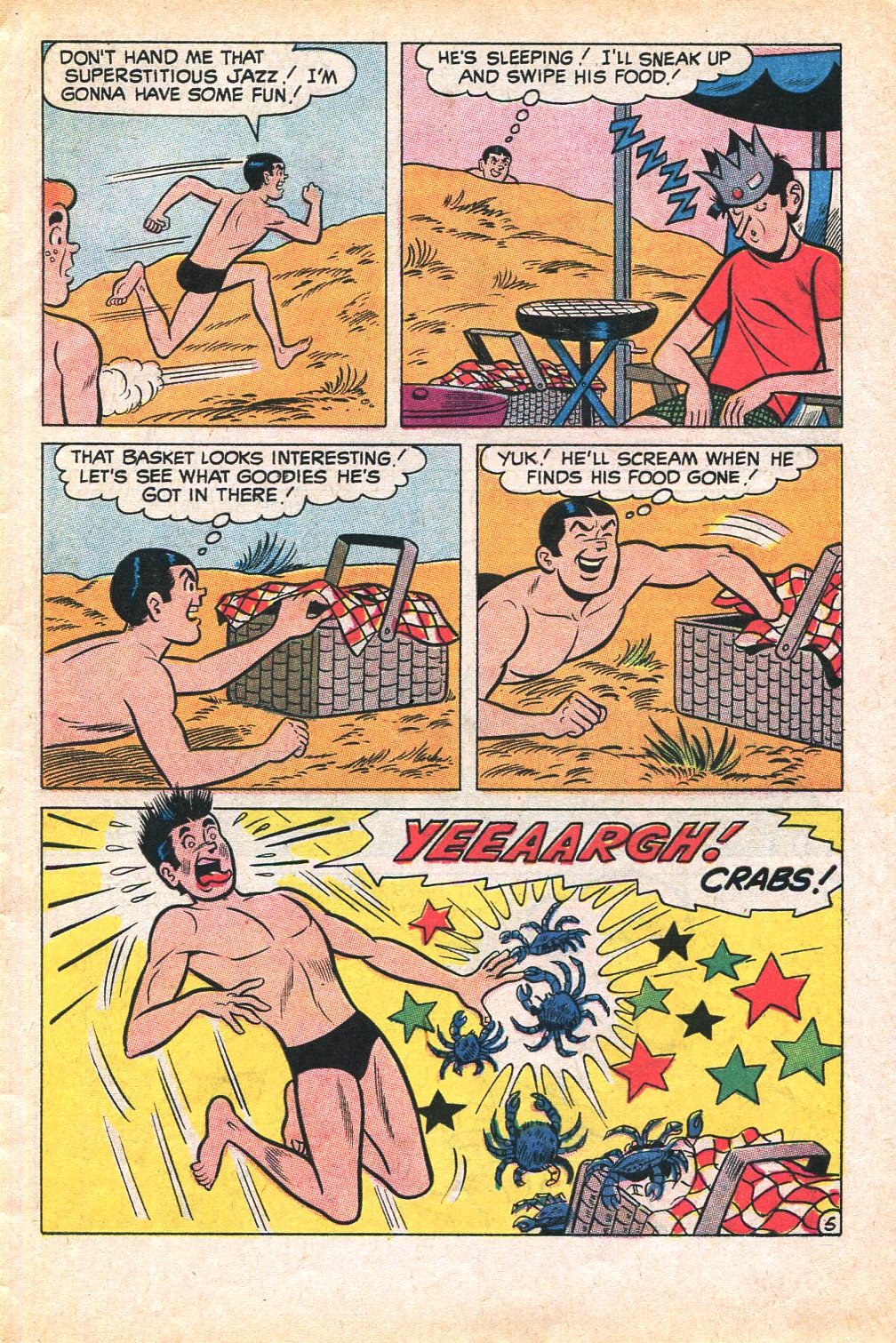 Read online Jughead (1965) comic -  Issue #173 - 7