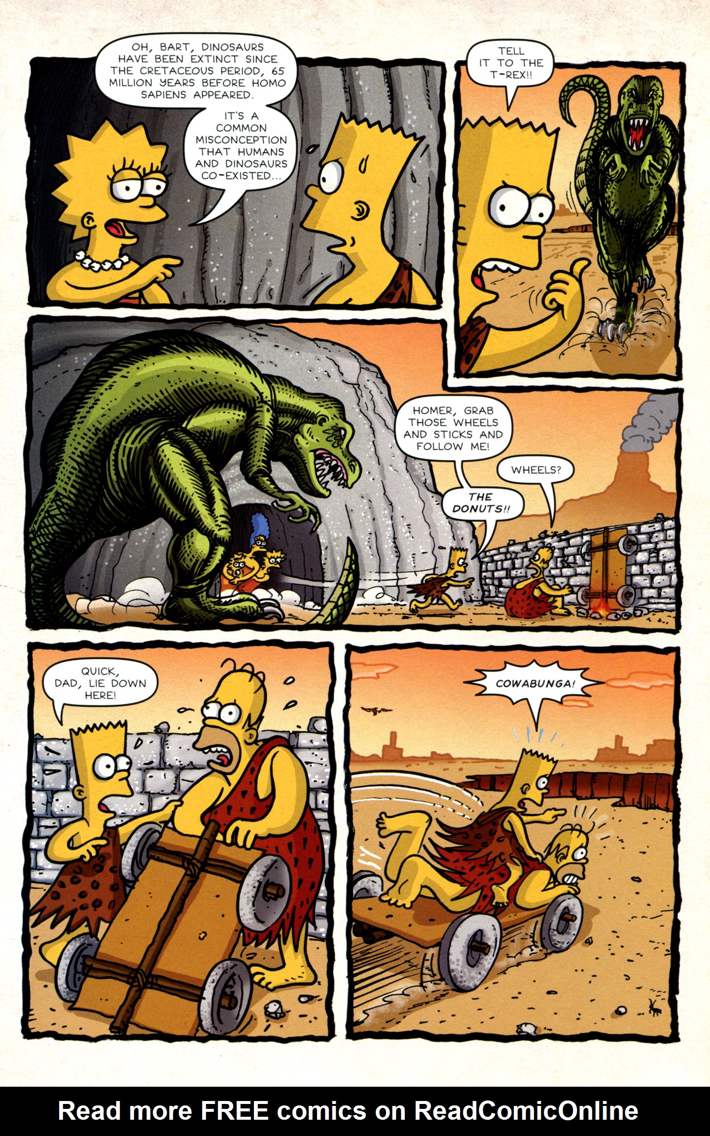 Read online Bart Simpson comic -  Issue #72 - 24