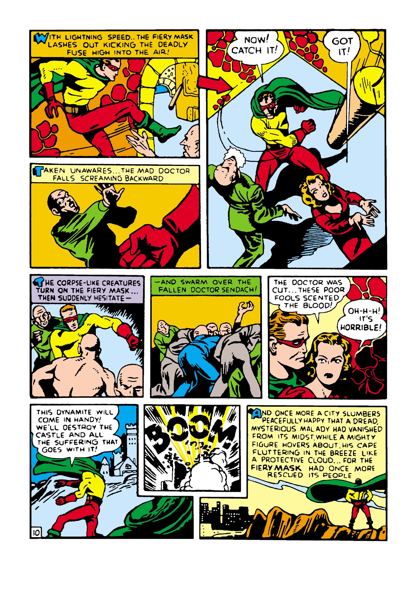 Read online Marvel Masterworks: Golden Age Human Torch comic -  Issue # TPB 1 (Part 1) - 73
