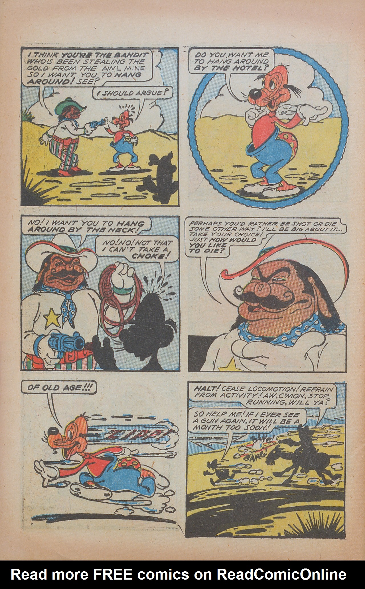 Read online Terry-Toons Comics comic -  Issue #18 - 48
