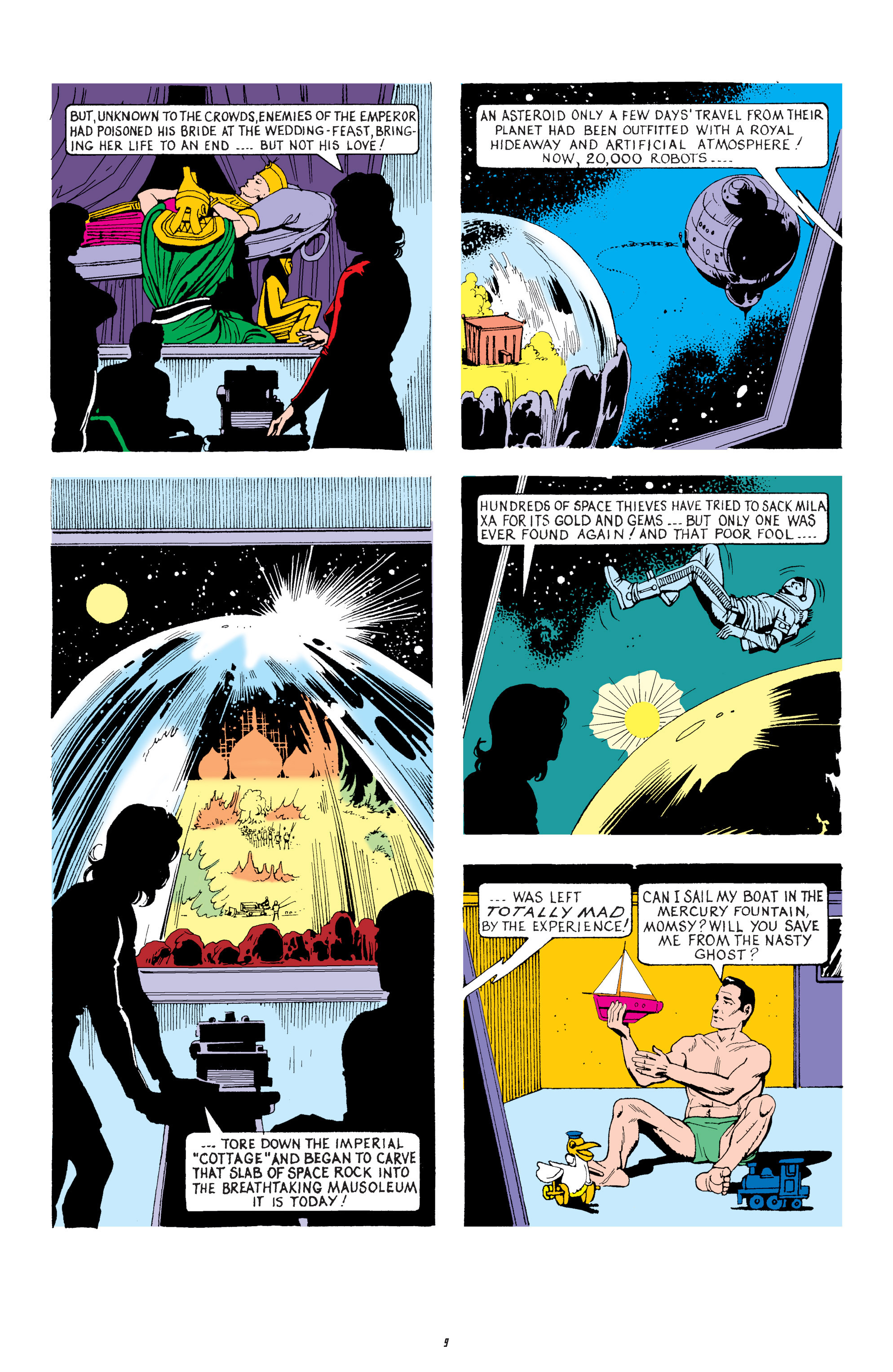 Read online Star Trek Archives comic -  Issue # TPB 4 - 9