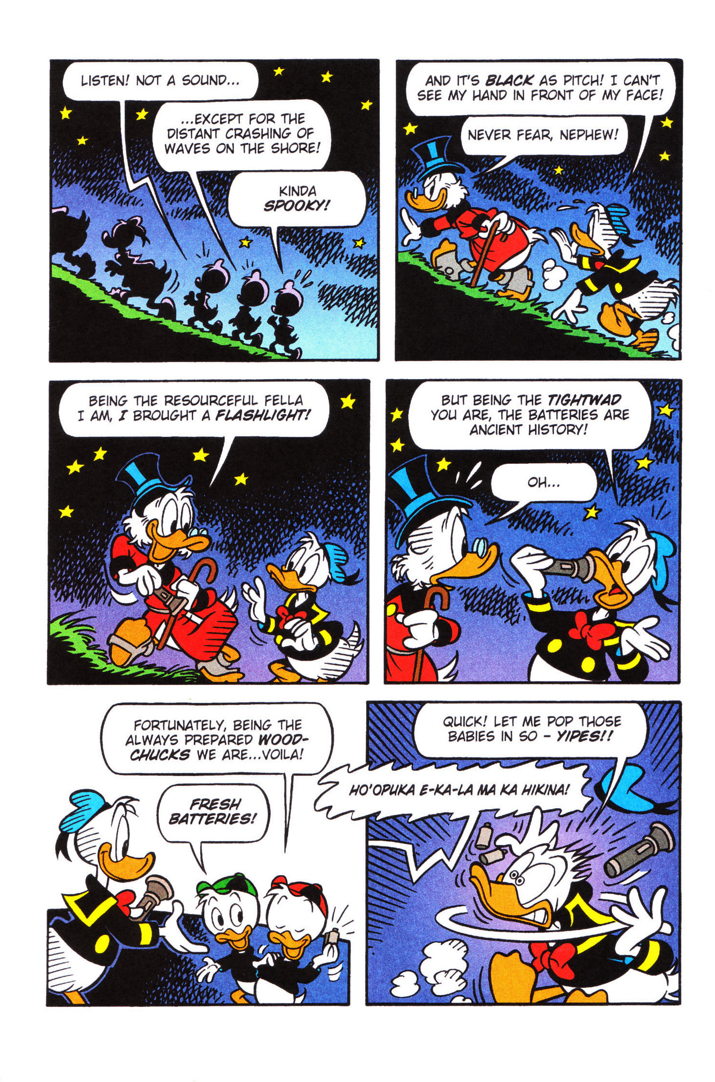 Read online Walt Disney's Donald Duck Adventures (2003) comic -  Issue #7 - 96