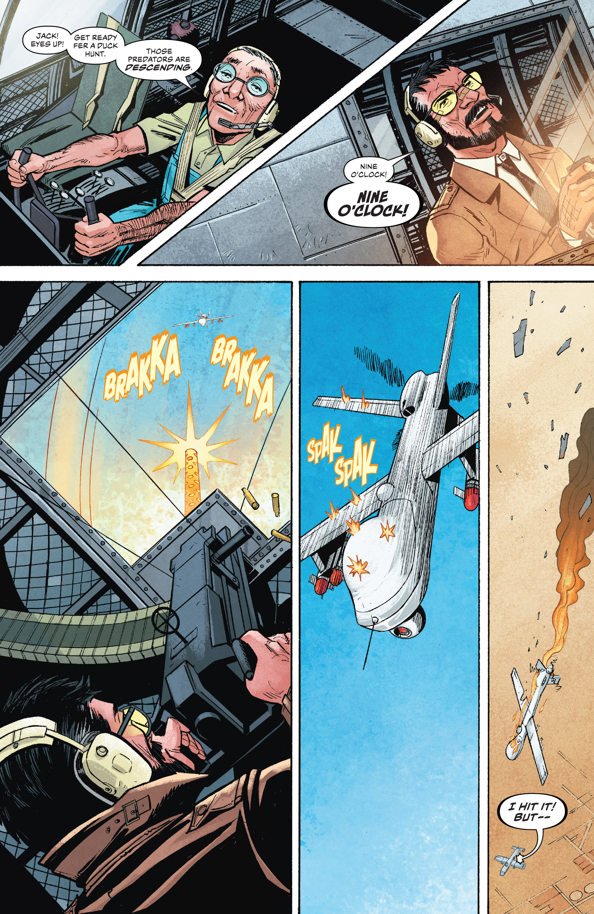 Read online Analog comic -  Issue #9 - 11