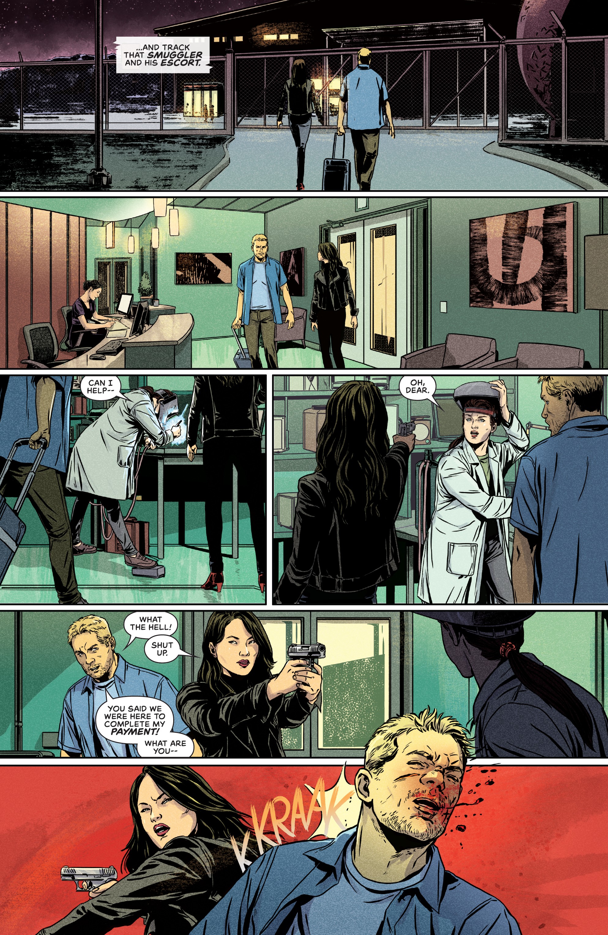 Read online James Bond: 007 comic -  Issue #3 - 14