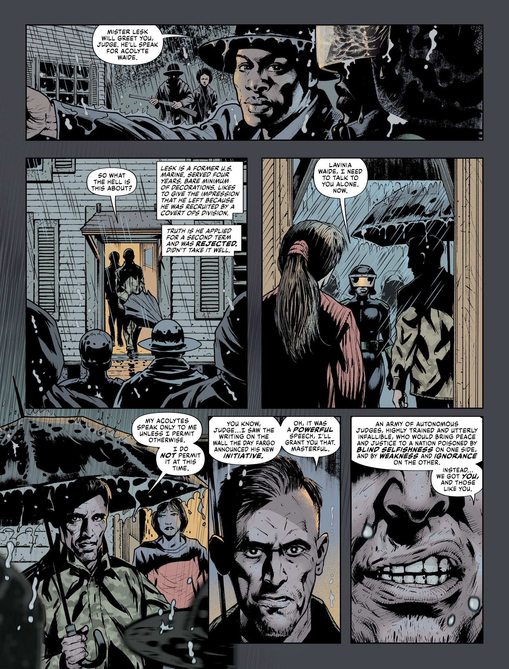 Read online Judge Dredd Megazine (Vol. 5) comic -  Issue #426 - 32