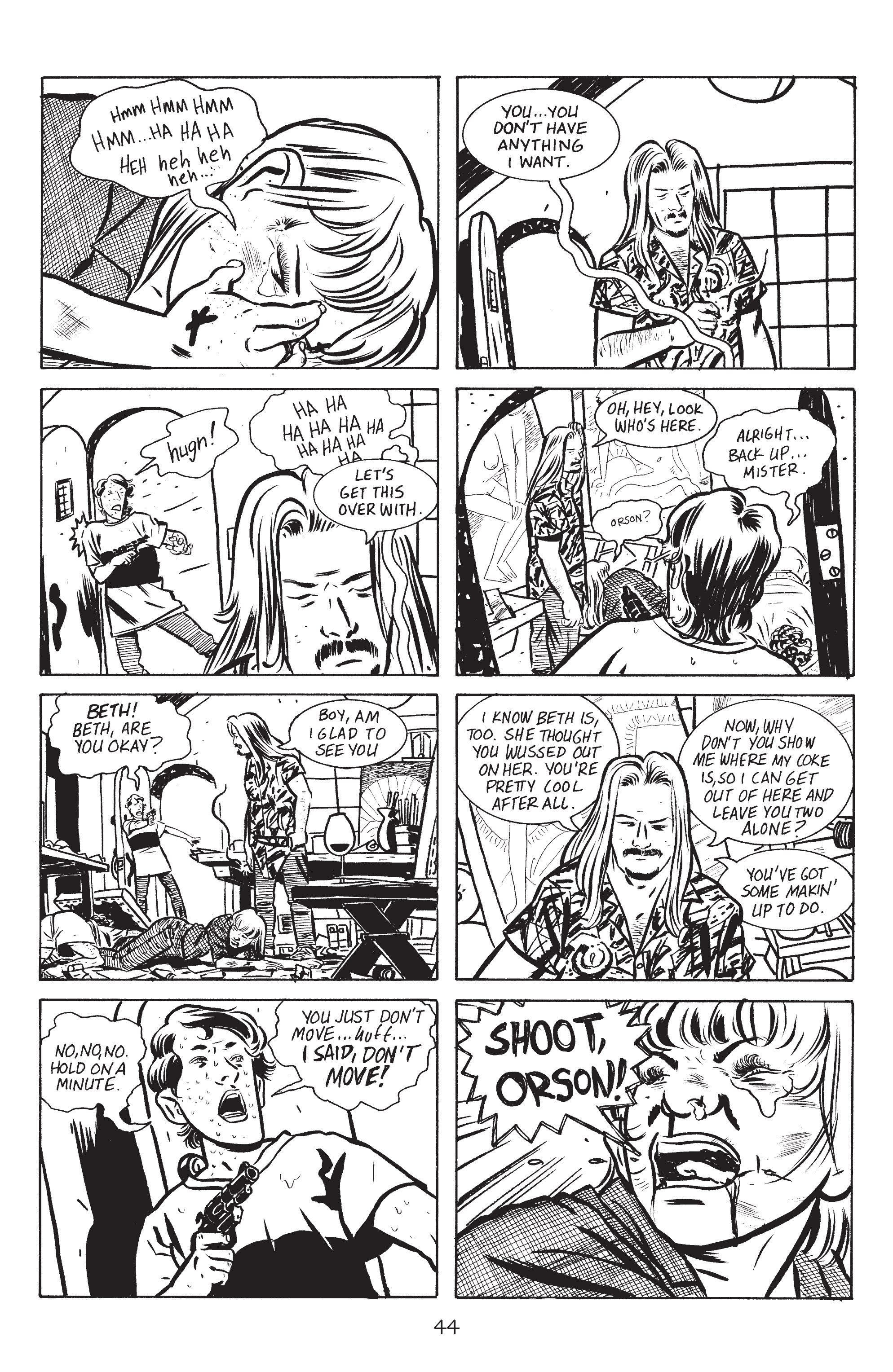 Read online Stray Bullets comic -  Issue #14 - 46