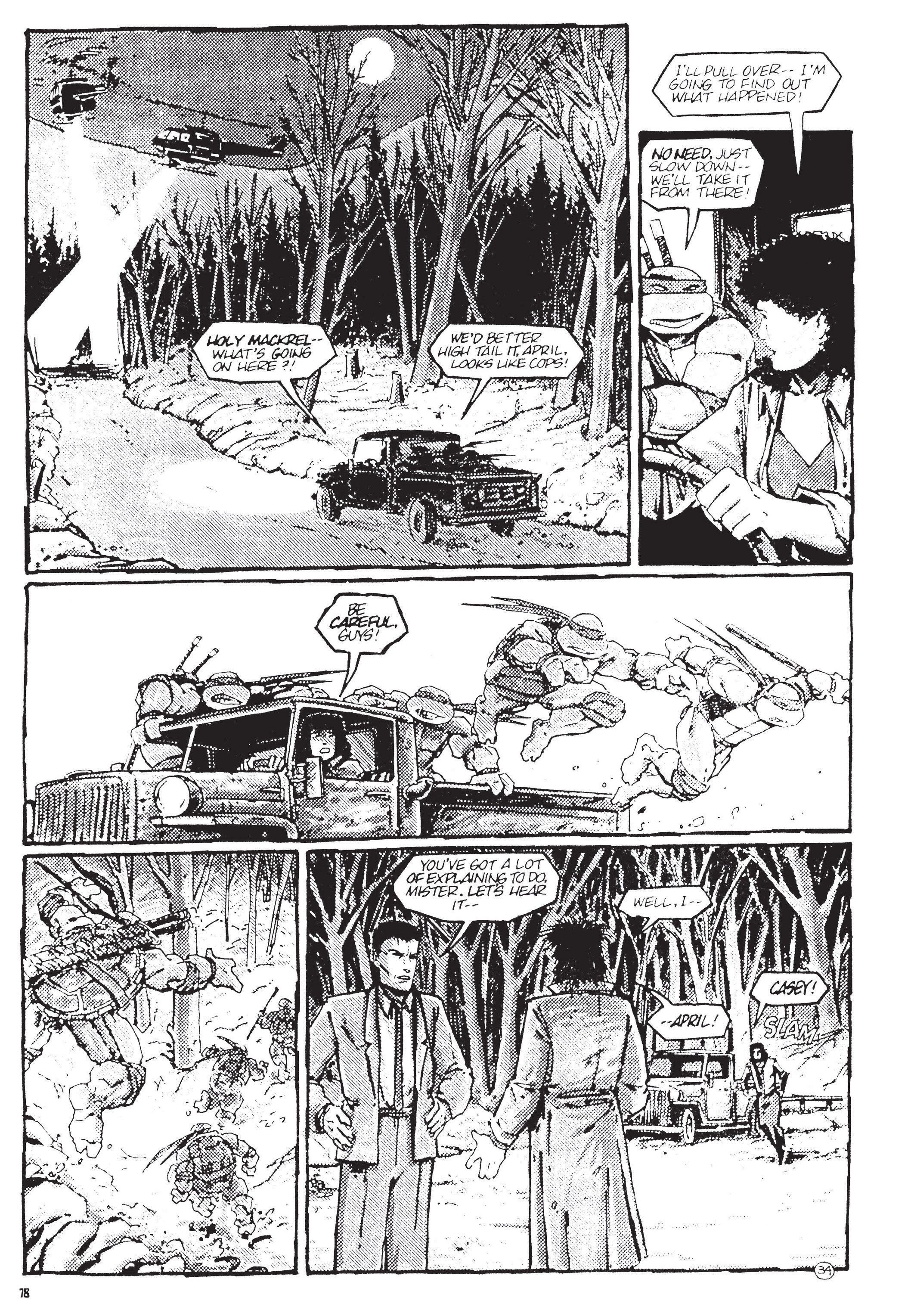 Read online Teenage Mutant Ninja Turtles: The Ultimate Collection comic -  Issue # TPB 3 (Part 1) - 75