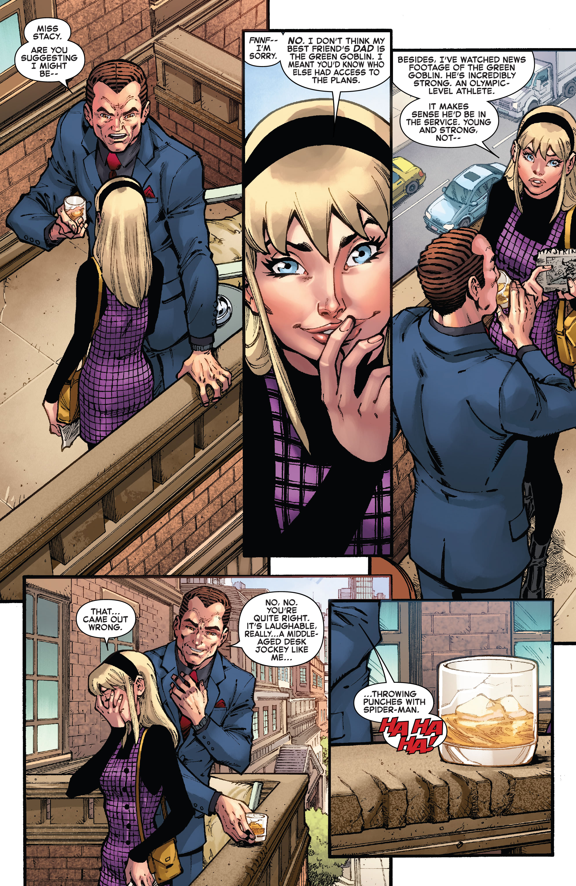 Read online Giant-Size Gwen Stacy comic -  Issue #1 - 39