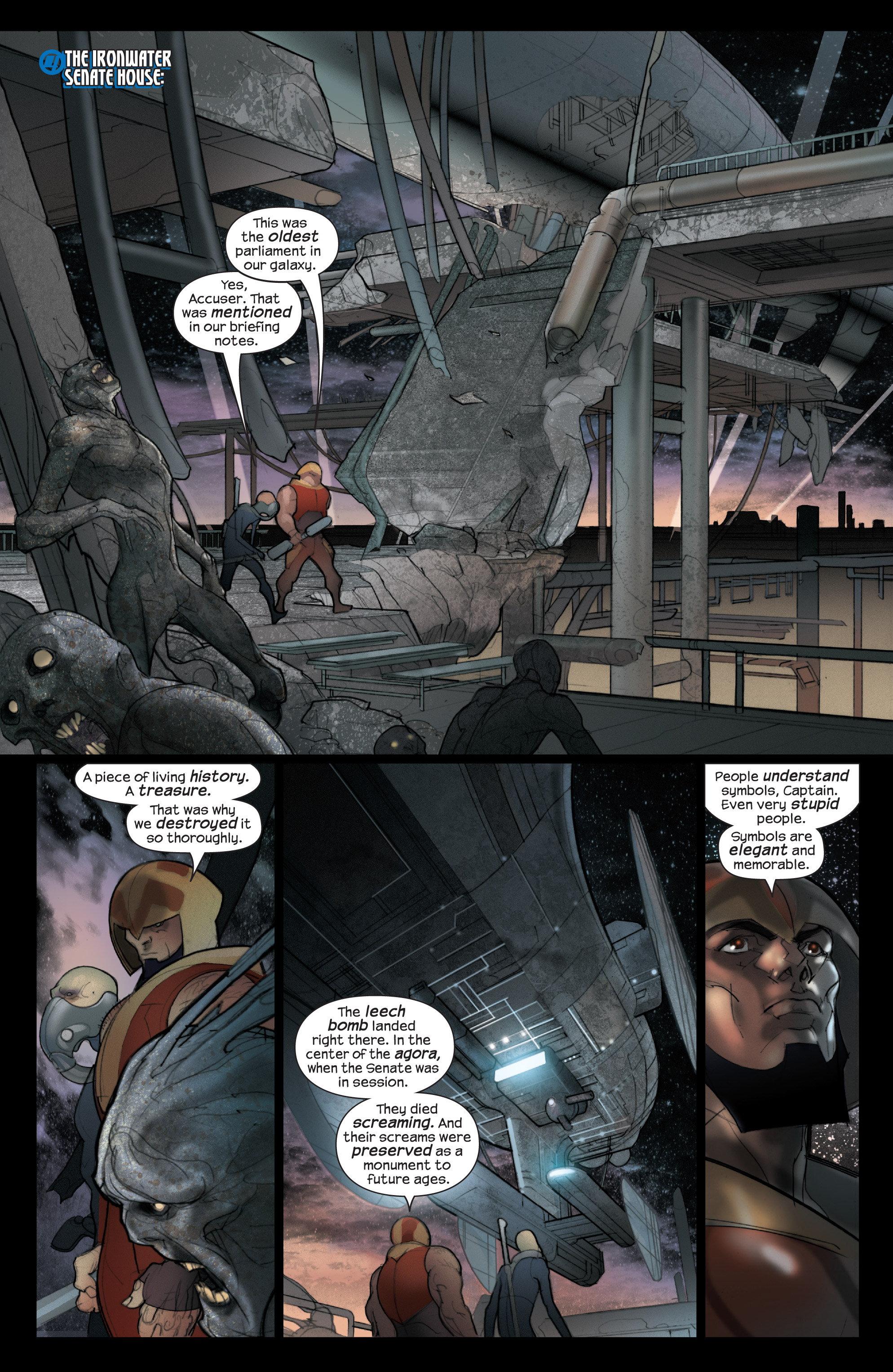 Read online Ultimate Fantastic Four (2004) comic -  Issue # _TPB Collection 4 (Part 2) - 9