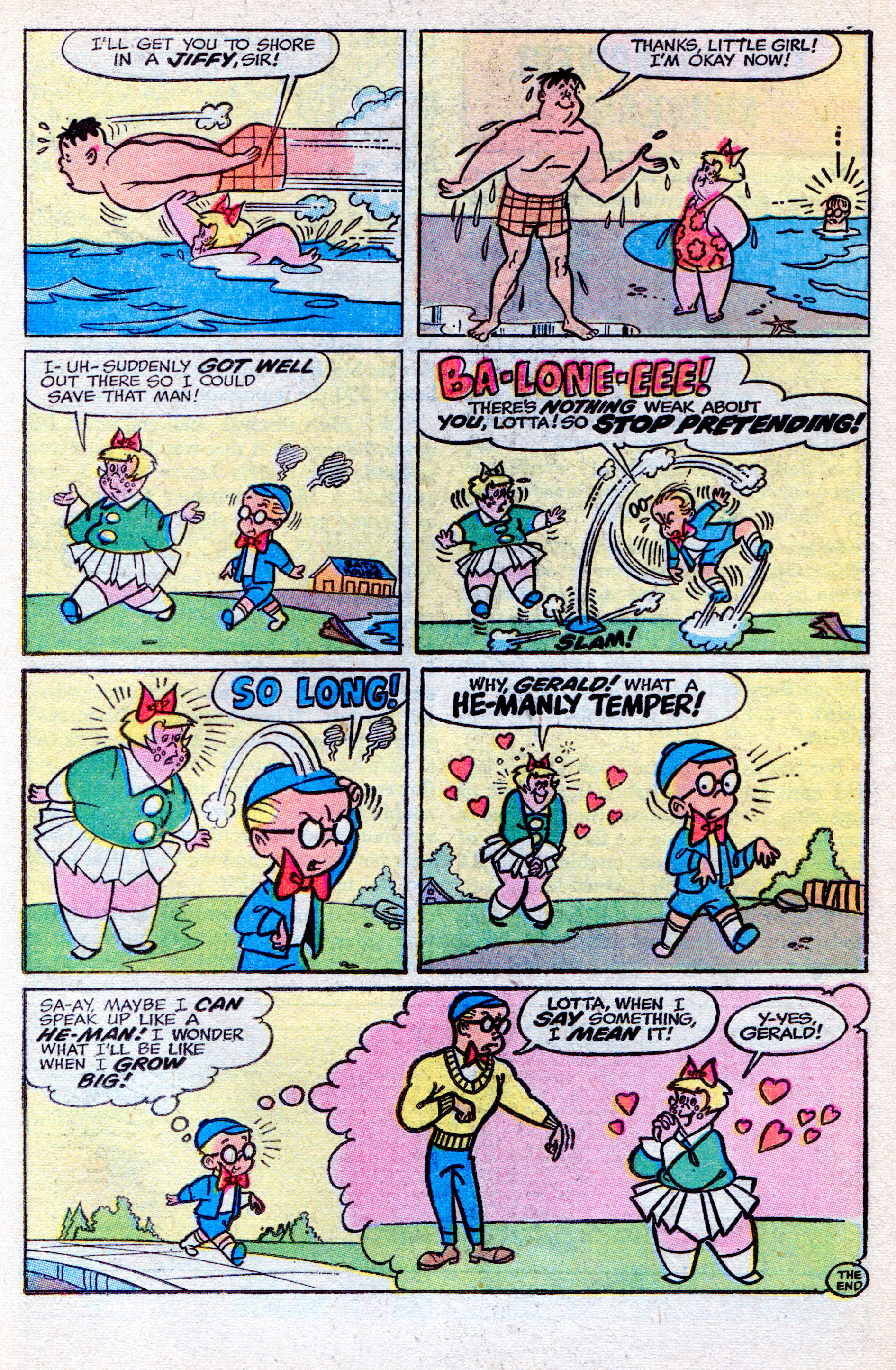 Read online Little Lotta comic -  Issue #115 - 25