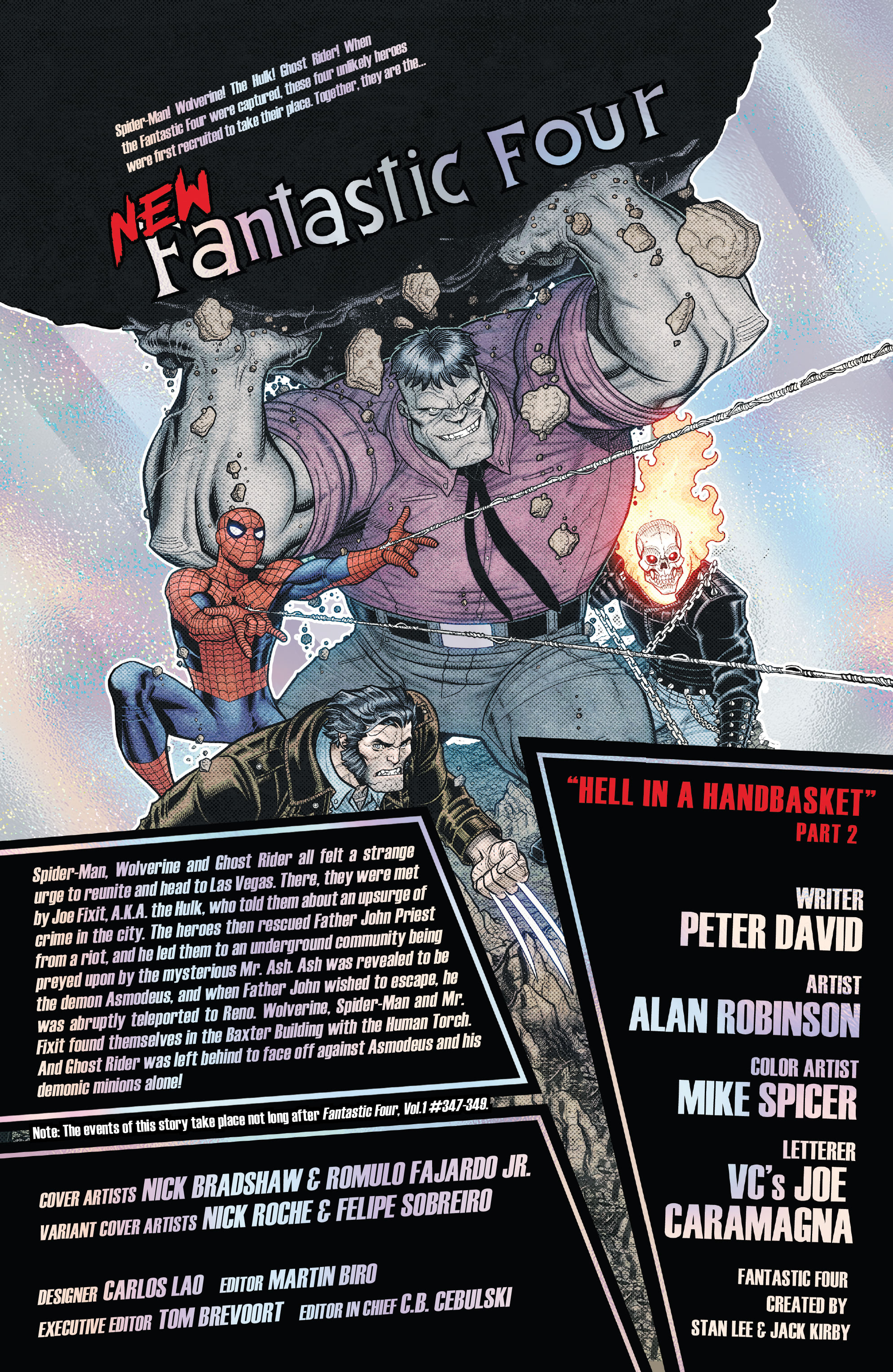 Read online New Fantastic Four comic -  Issue #2 - 4