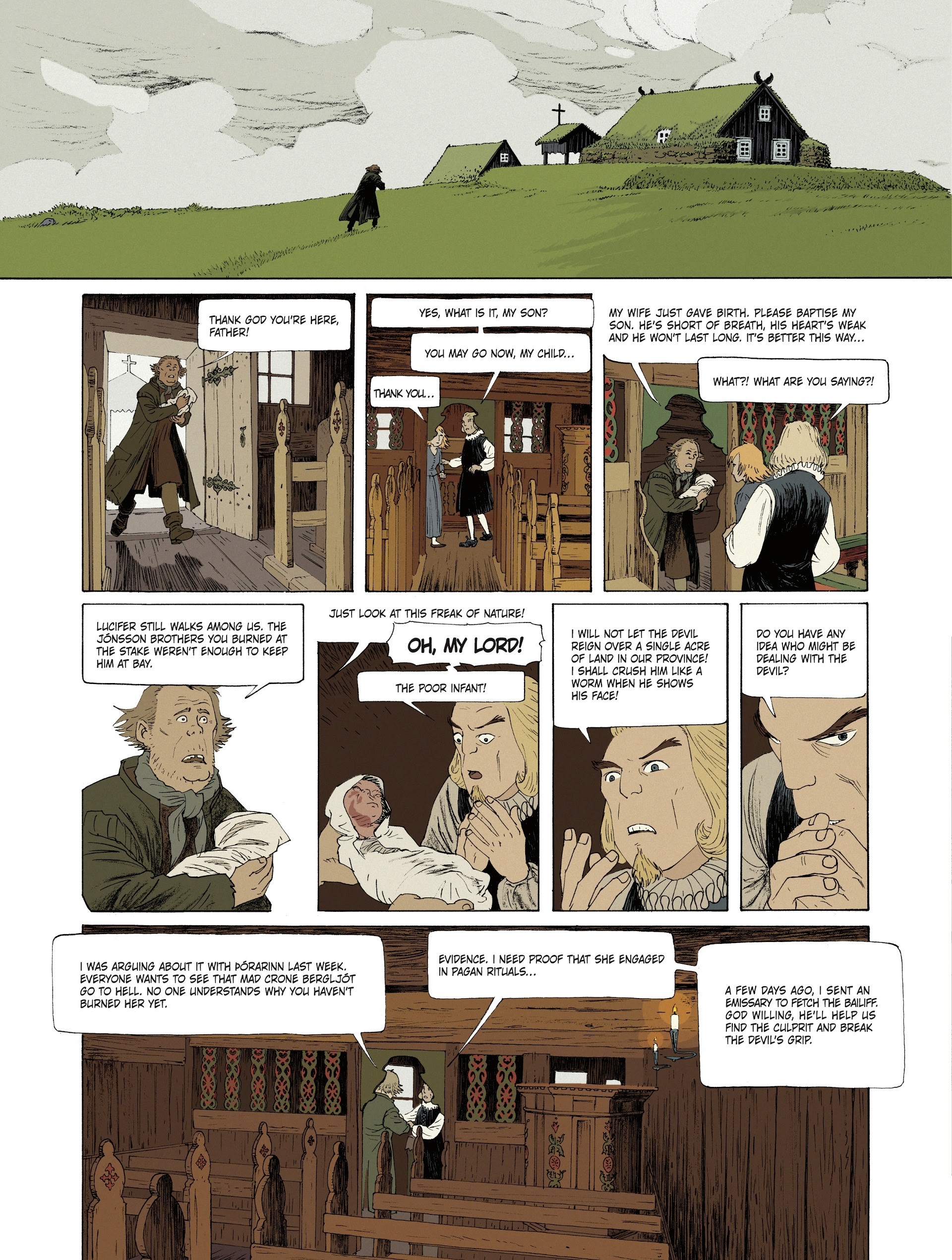 Read online Islandia comic -  Issue #2 - 18