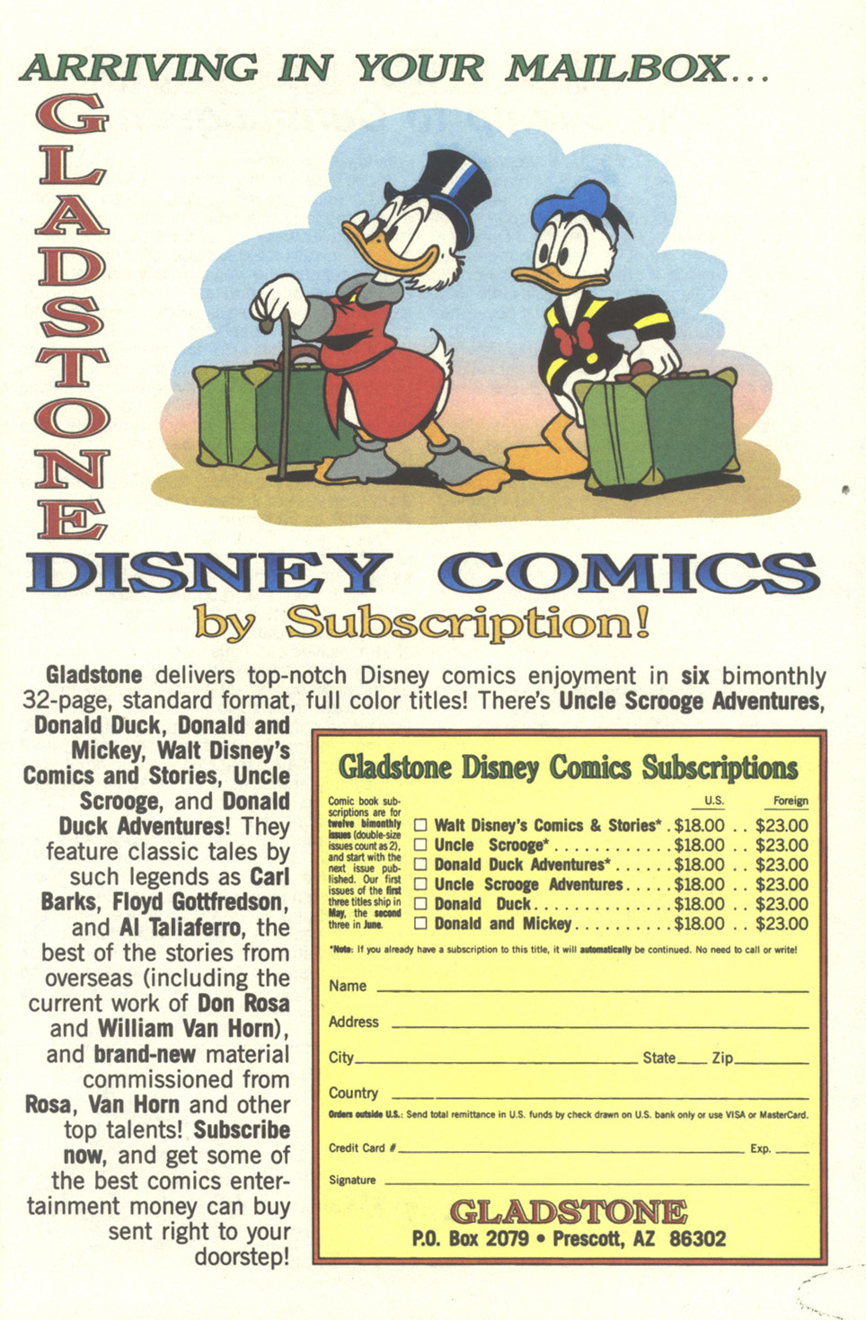 Read online Walt Disney's Donald Duck (1986) comic -  Issue #281 - 23