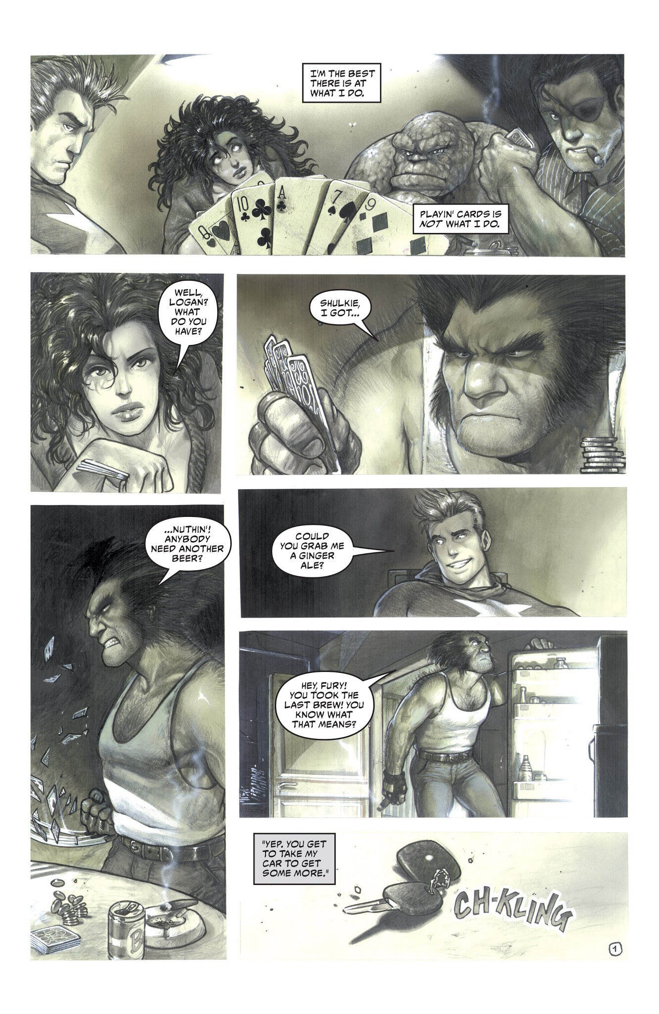 Read online Wolverine Epic Collection: Blood Debt comic -  Issue # TPB - 29