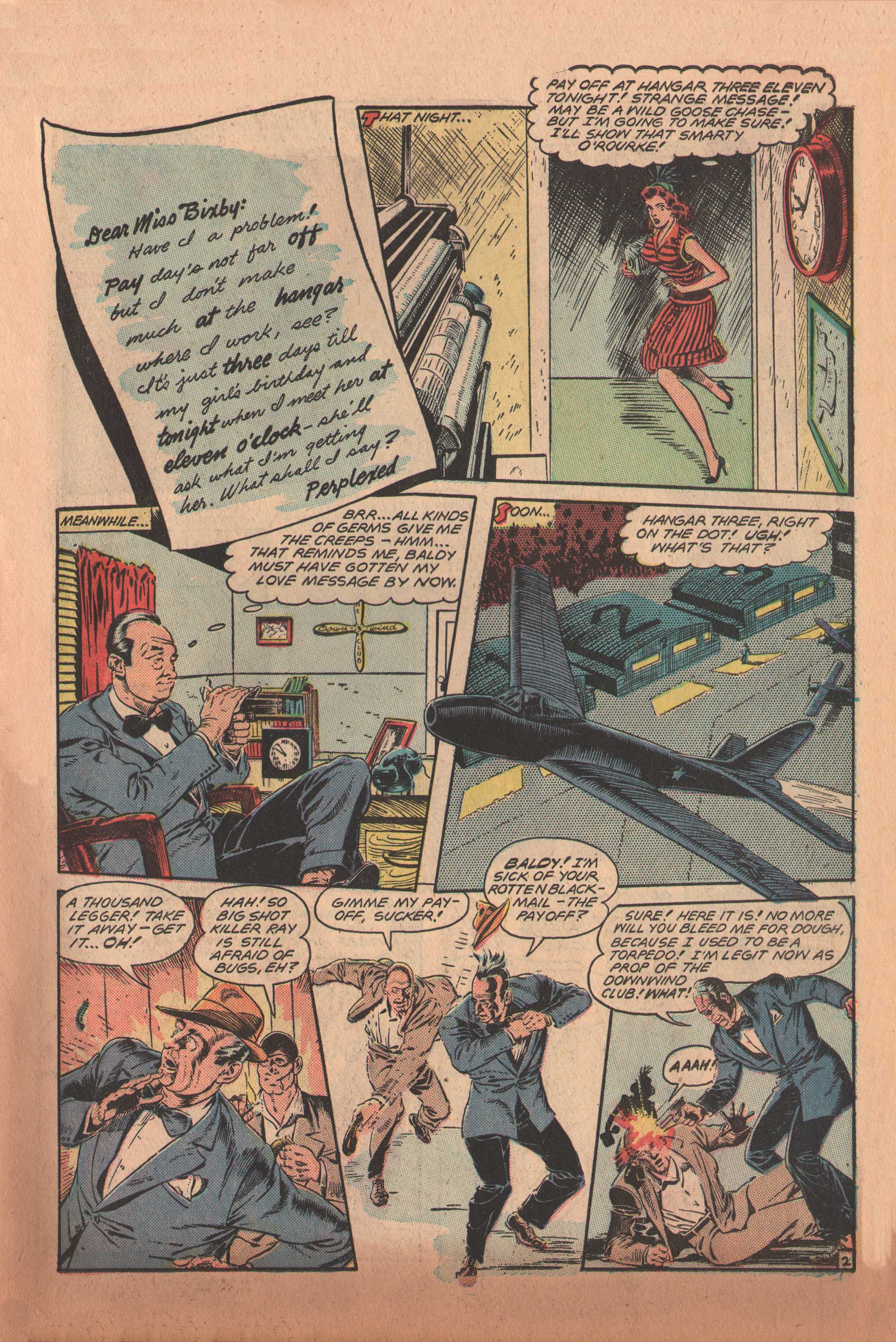 Read online Wings Comics comic -  Issue #94 - 15