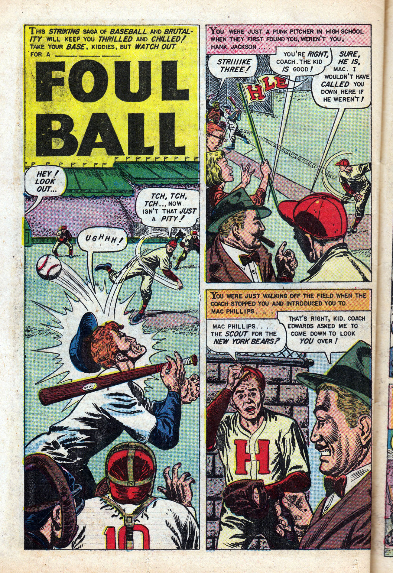 Read online Fight Against Crime comic -  Issue #16 - 26