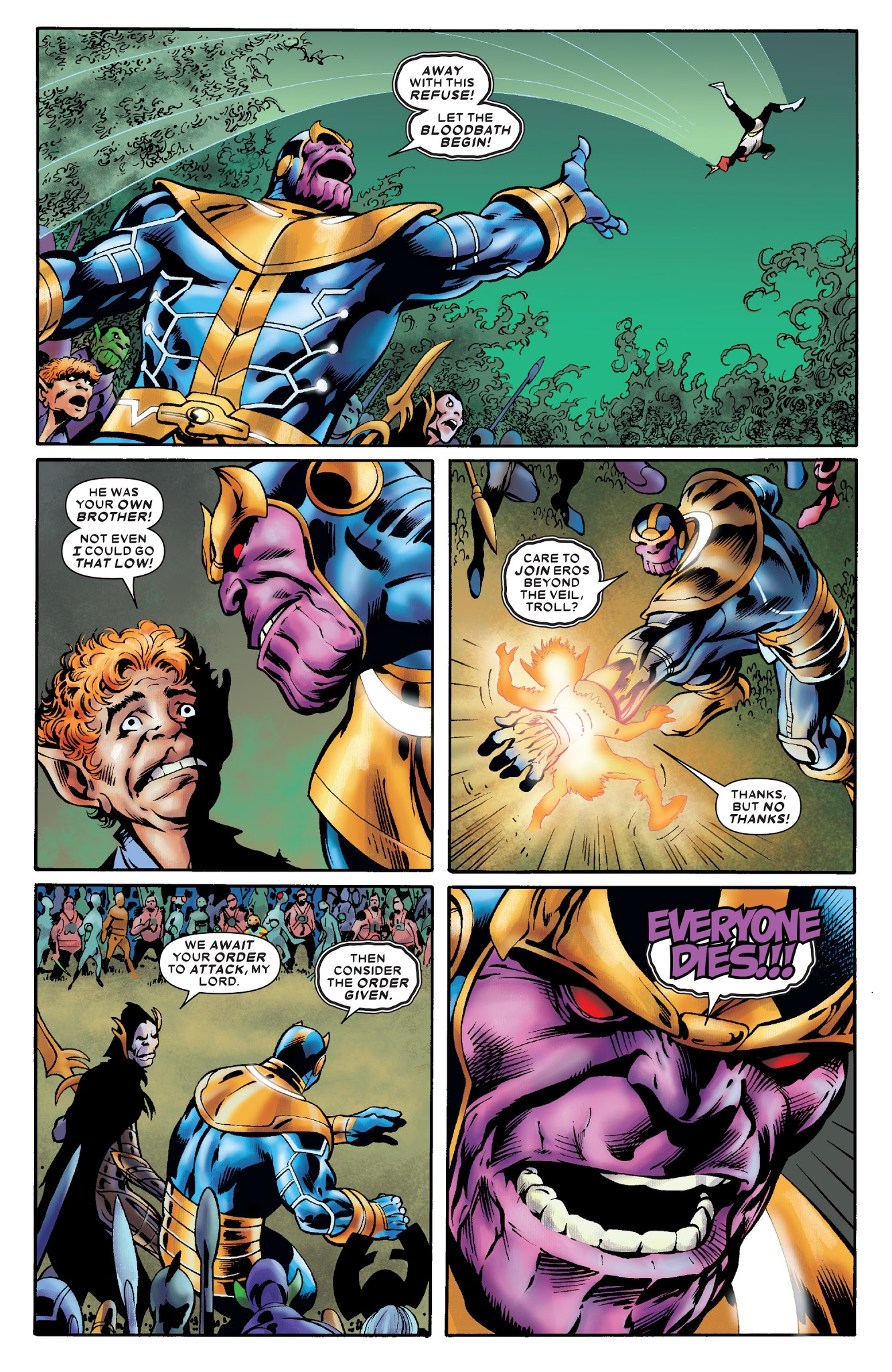 Read online Thanos: The Infinity Siblings comic -  Issue # TPB - 66