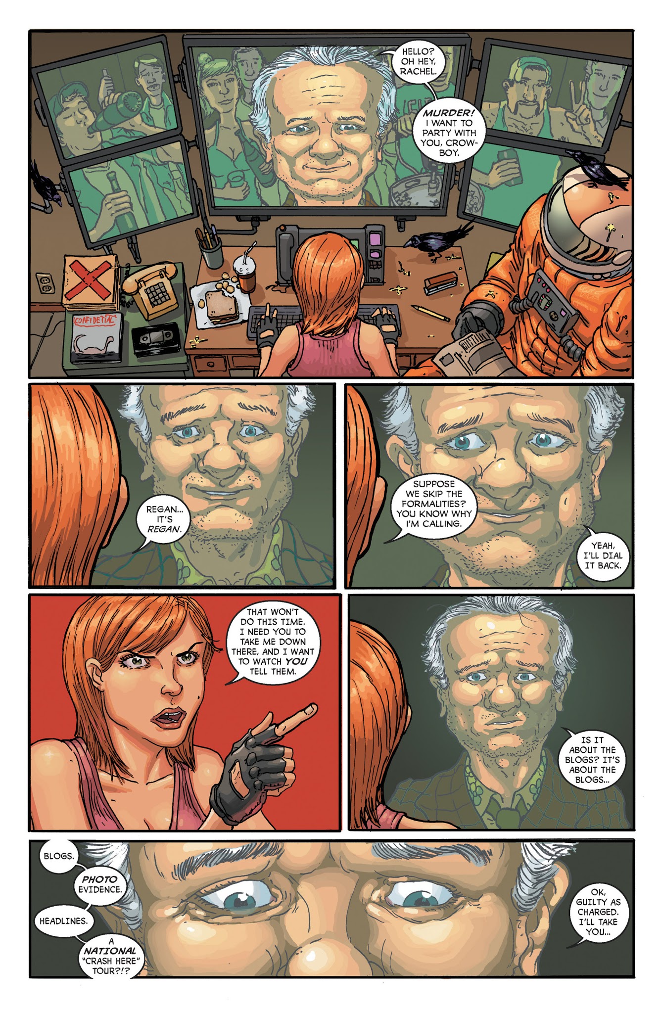 Read online Hoax Hunters: Case Files comic -  Issue # Full - 21