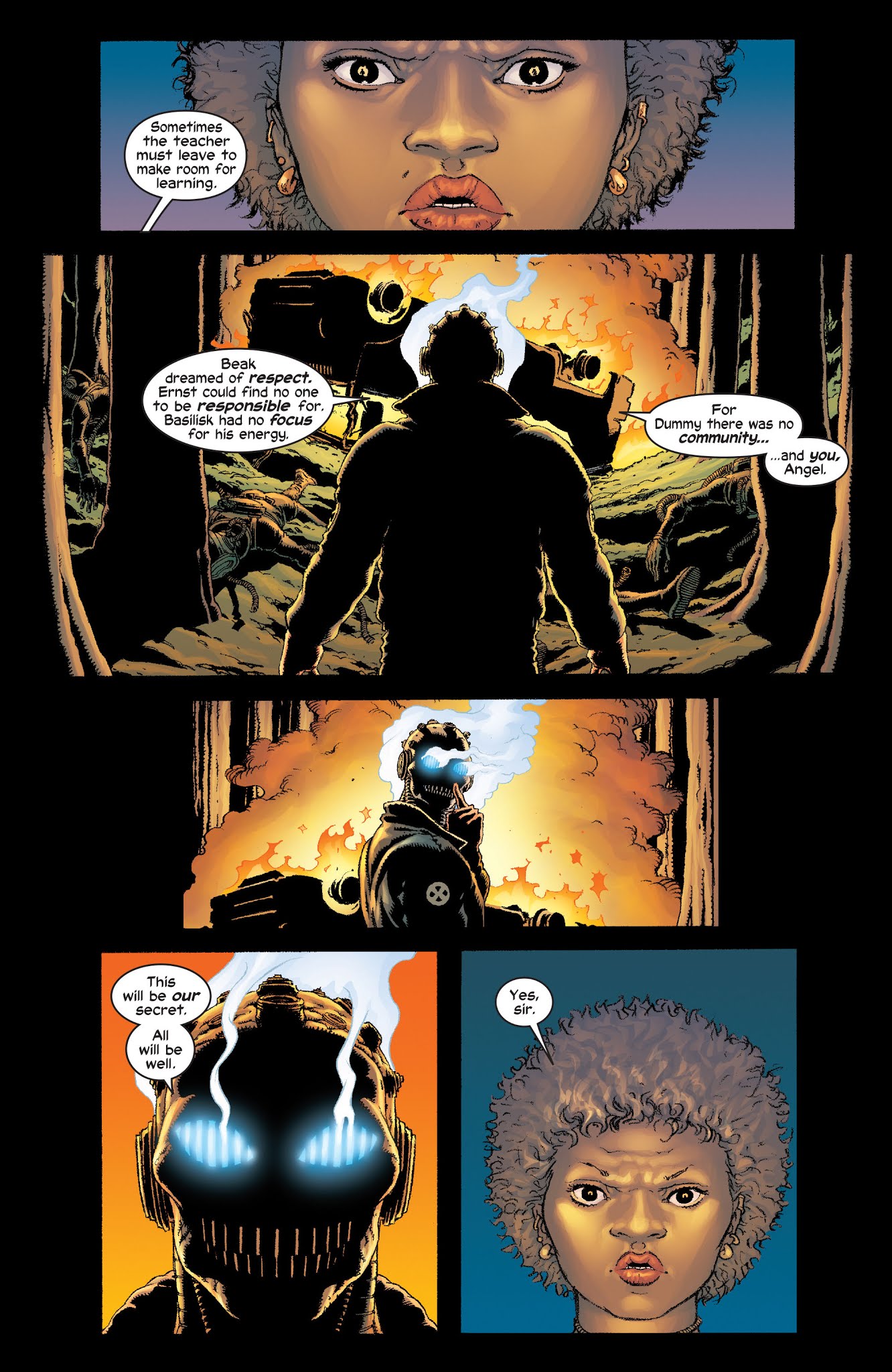 Read online New X-Men (2001) comic -  Issue # _TPB 4 - 65