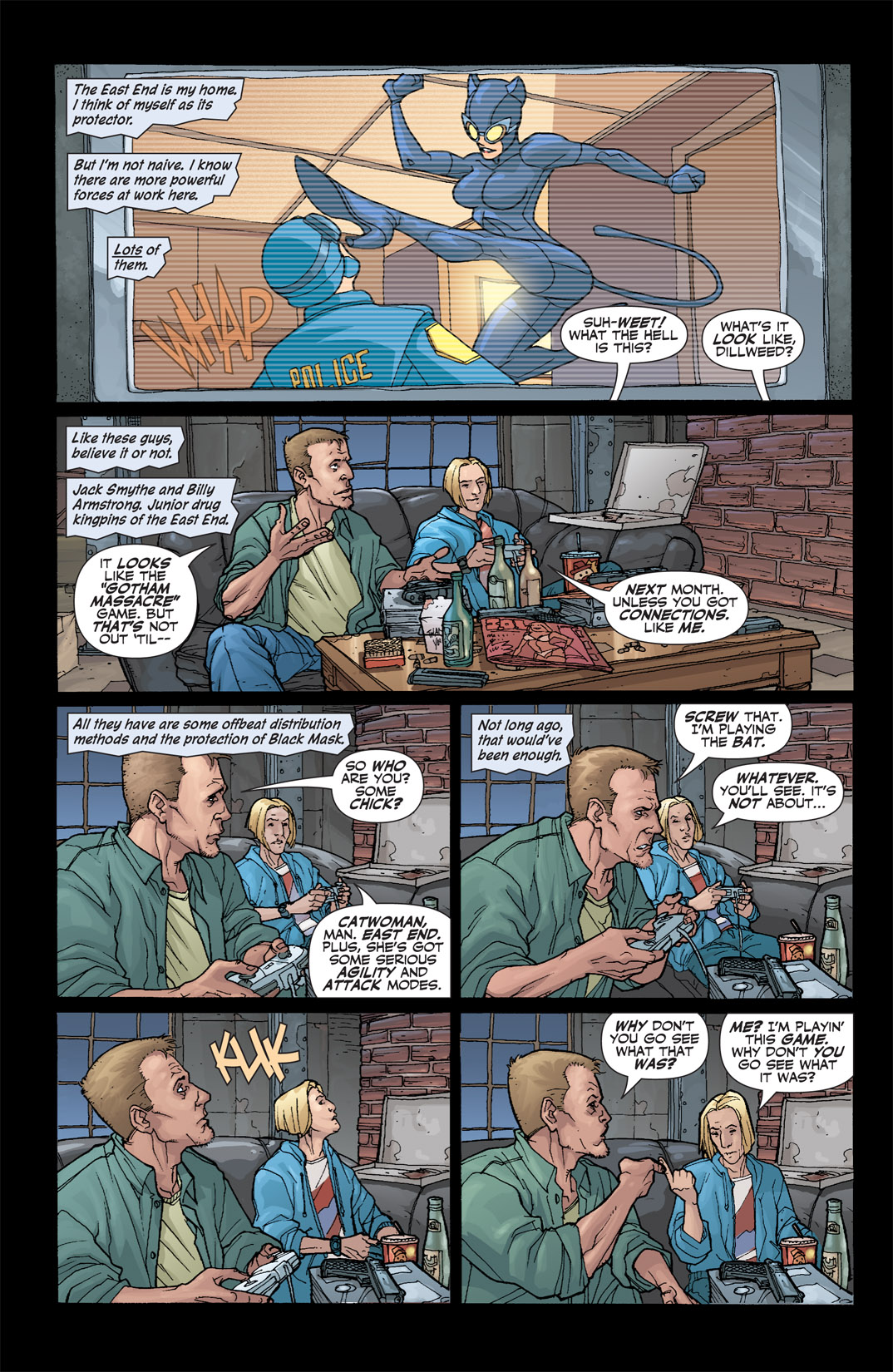 Read online Catwoman (2002) comic -  Issue #47 - 2