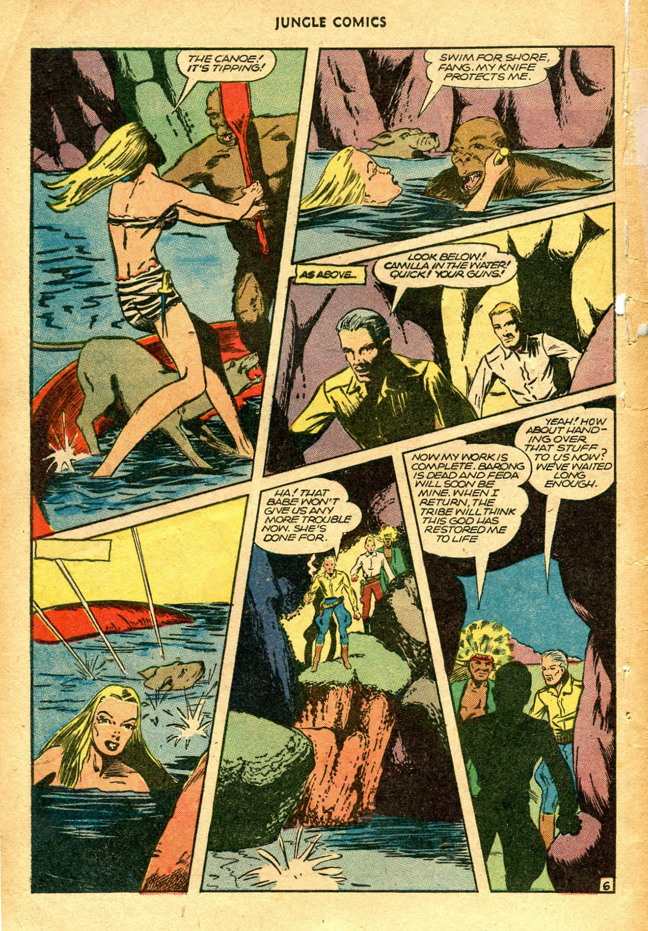 Read online Jungle Comics comic -  Issue #76 - 49