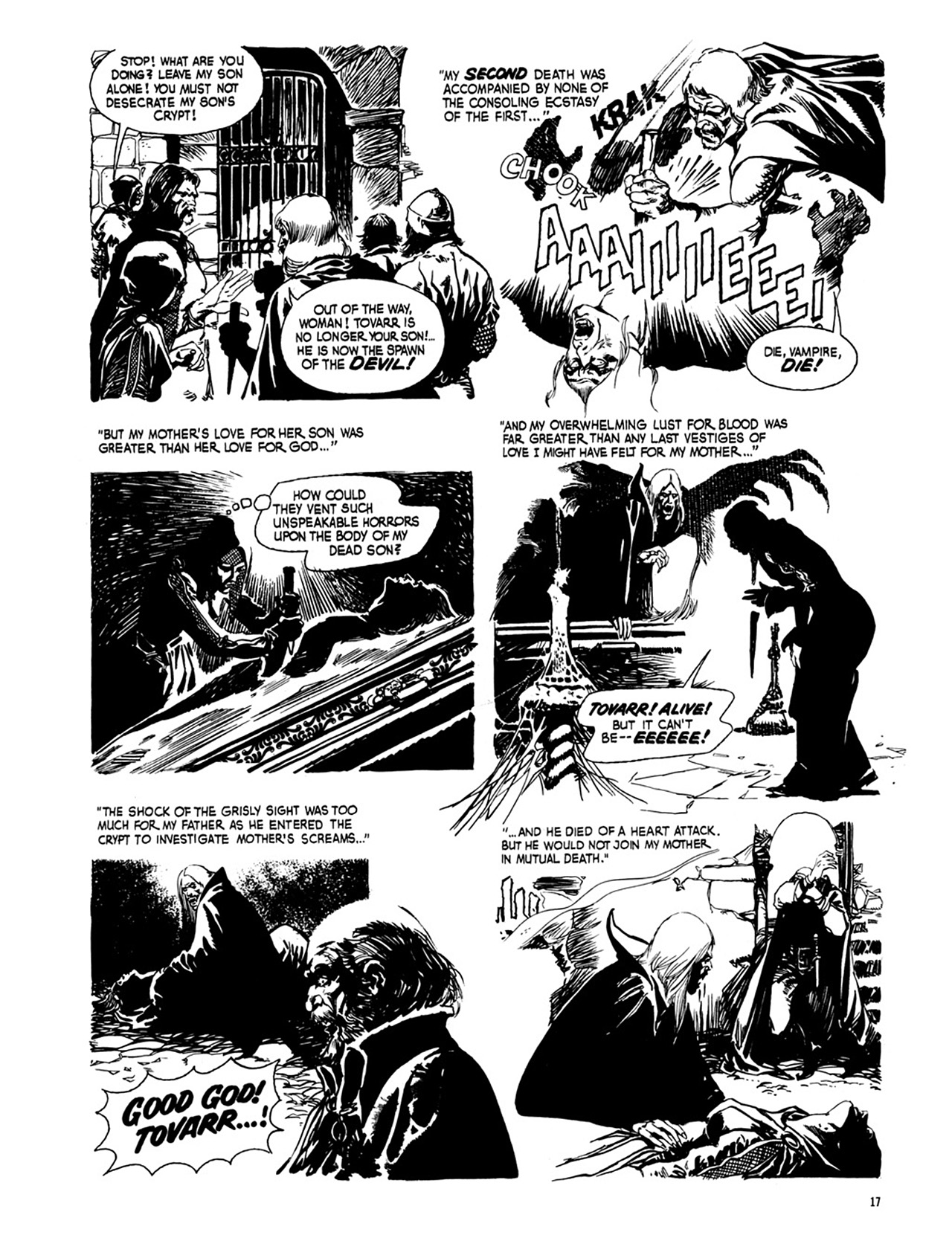 Read online Creepy Archives comic -  Issue # TPB 10 (Part 1) - 18