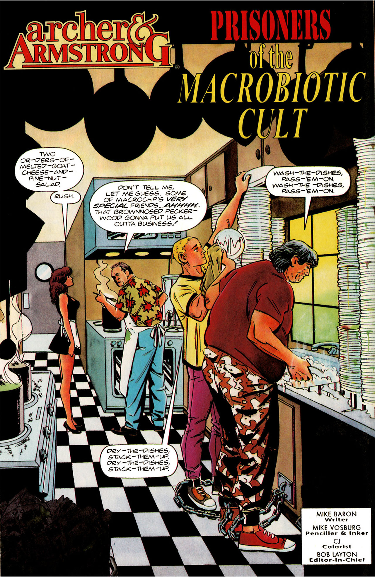 Read online Archer & Armstrong comic -  Issue #19 - 5