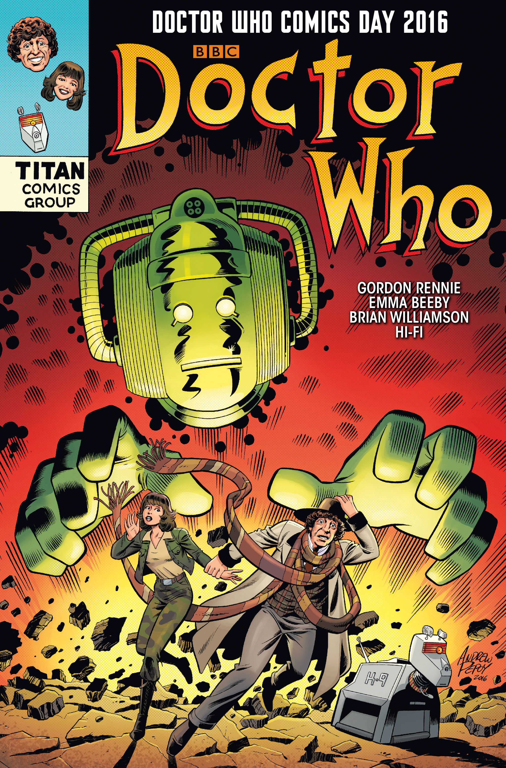 Read online Doctor Who: The Fourth Doctor comic -  Issue #4 - 6