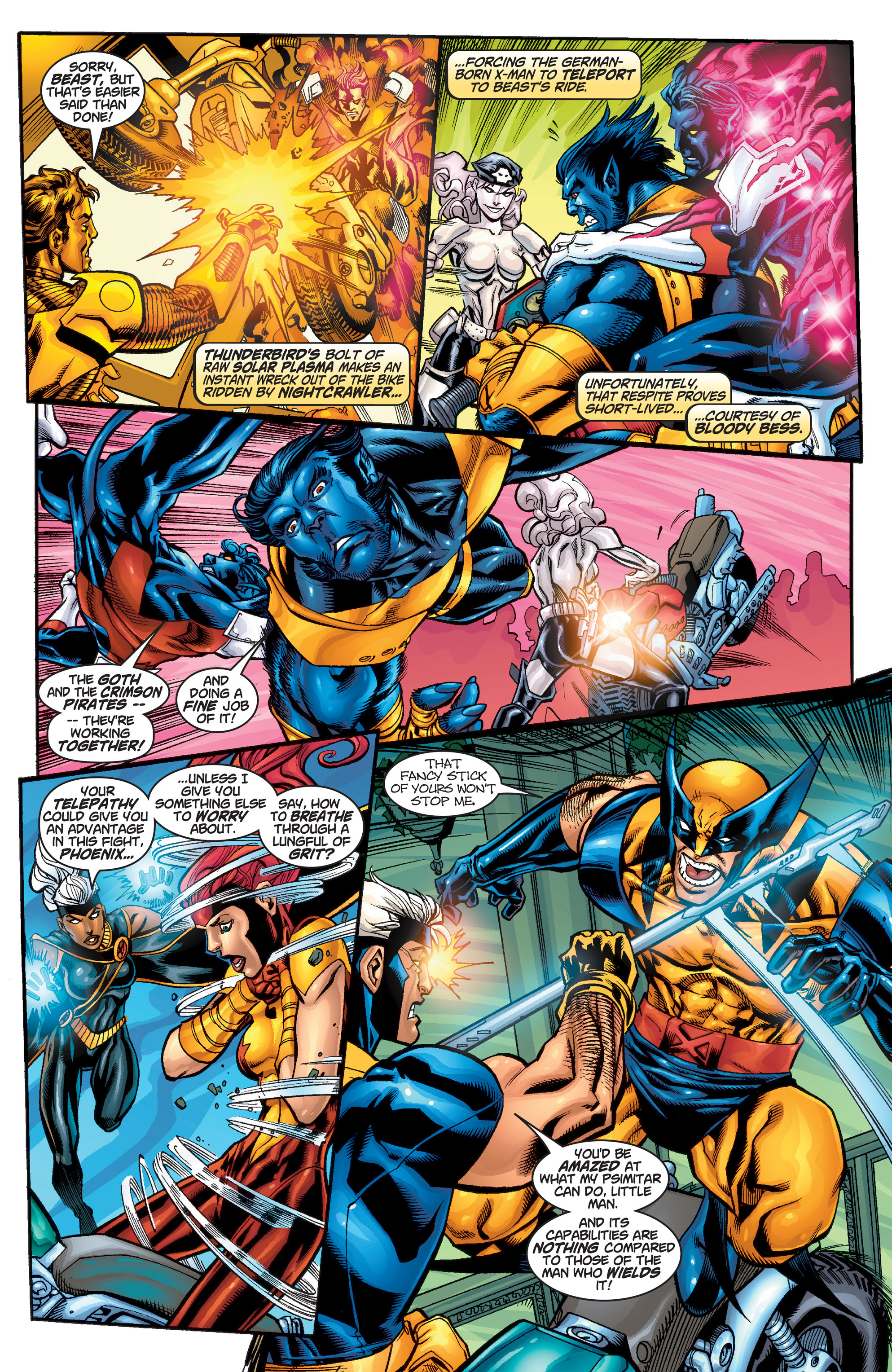 Read online Uncanny X-Men (1963) comic -  Issue #385 - 6