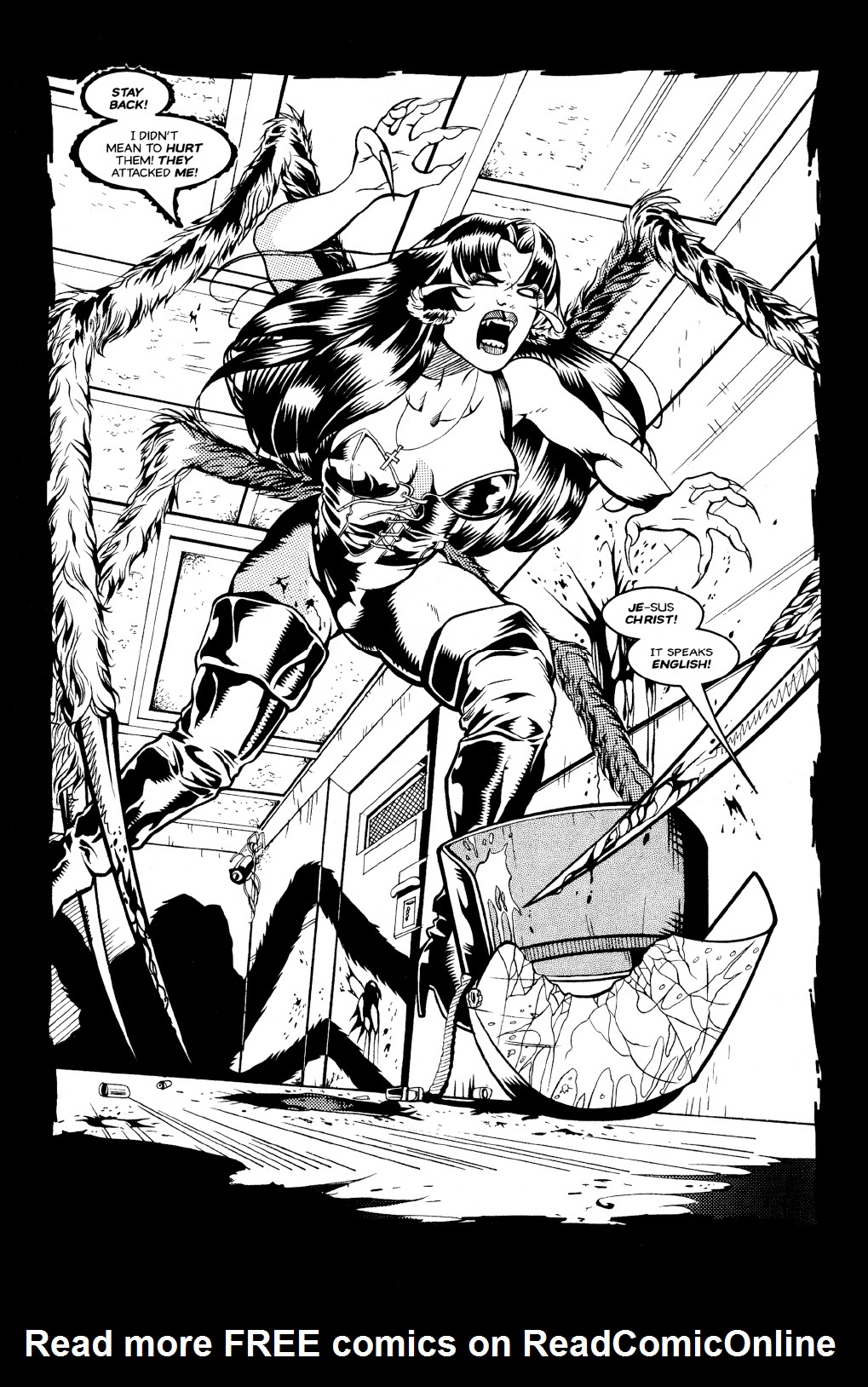 Read online Widow Archives comic -  Issue #4 - 27