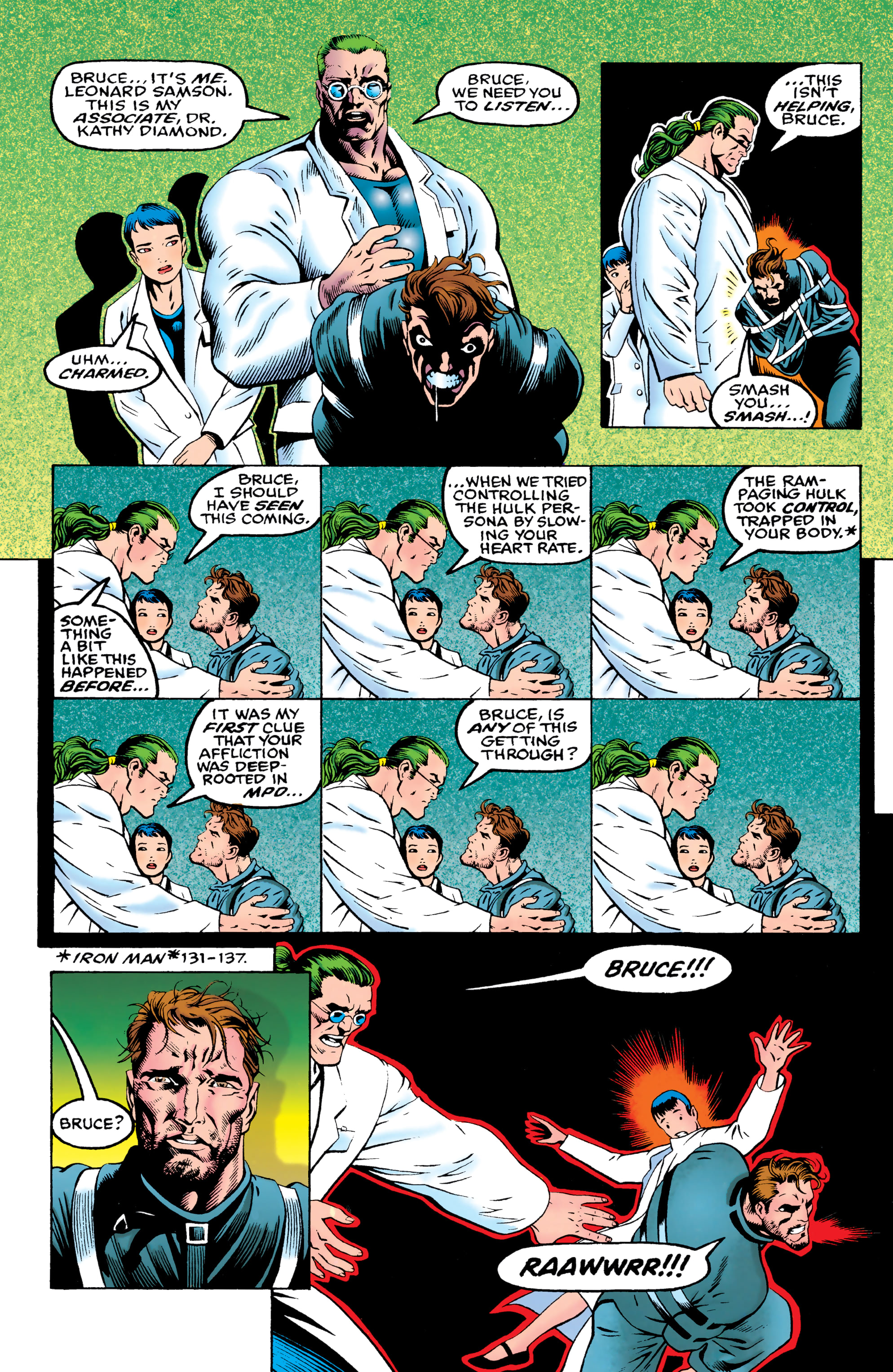 Read online Incredible Hulk By Peter David Omnibus comic -  Issue # TPB 3 (Part 10) - 2