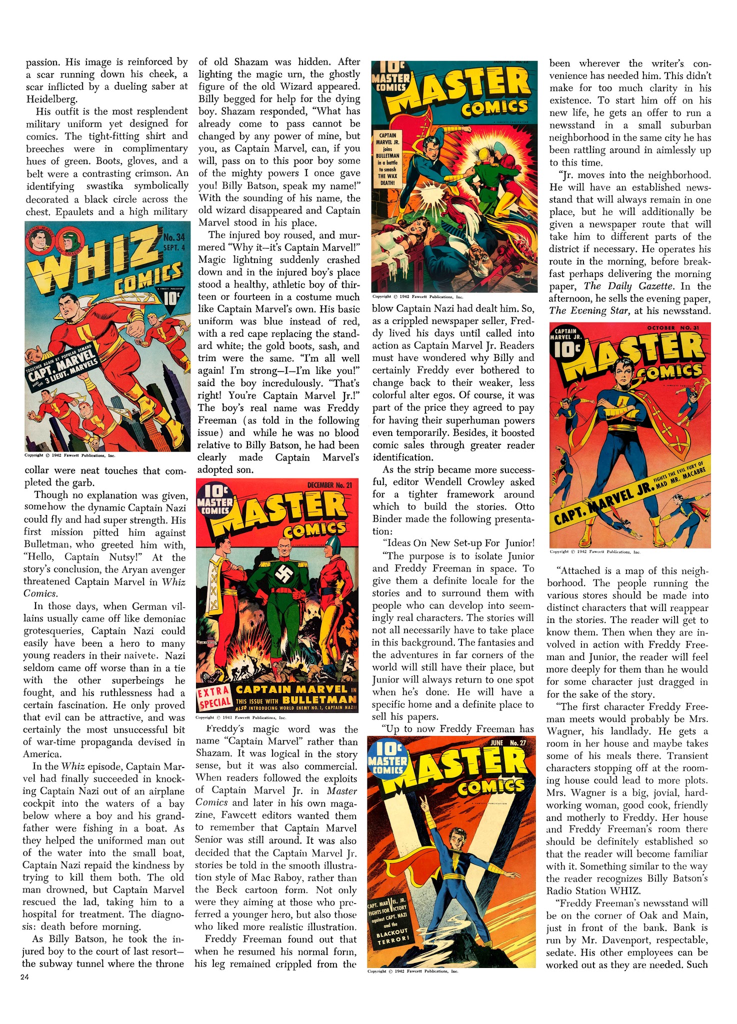 Read online The Steranko History of Comics comic -  Issue # TPB 2 - 25