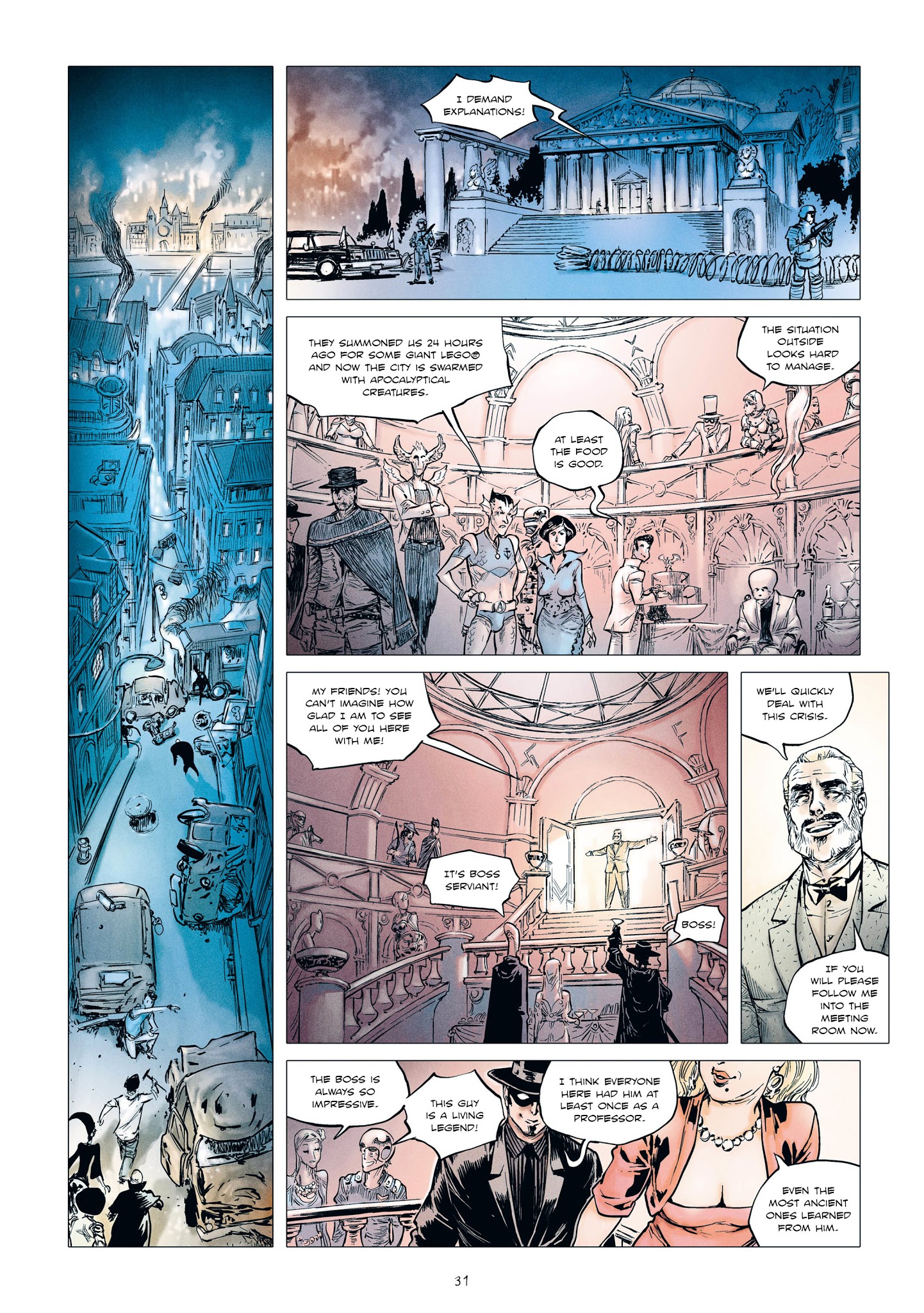 Read online Freaks' Squeele comic -  Issue #6 - 33