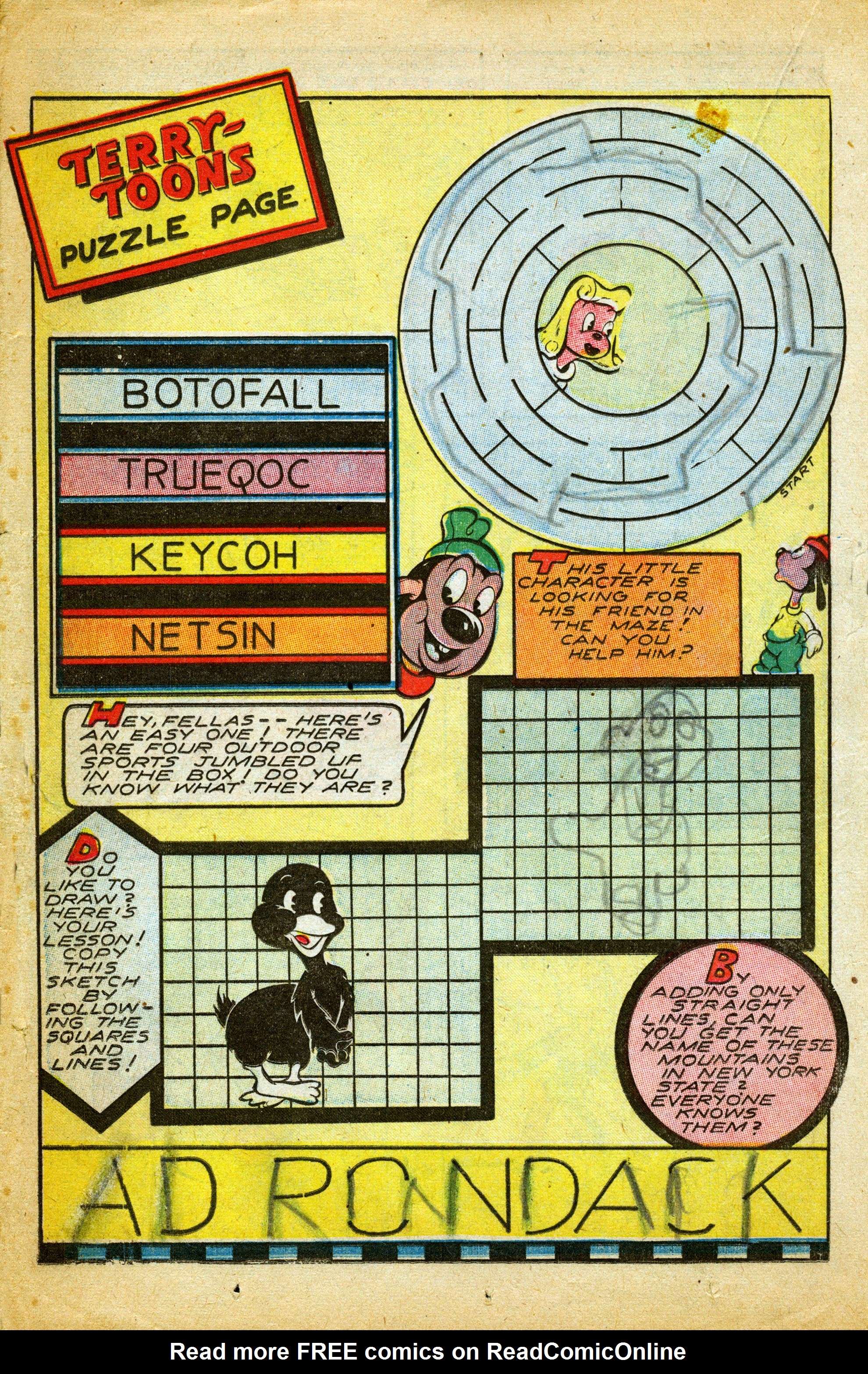 Read online Terry-Toons Comics comic -  Issue #30 - 24