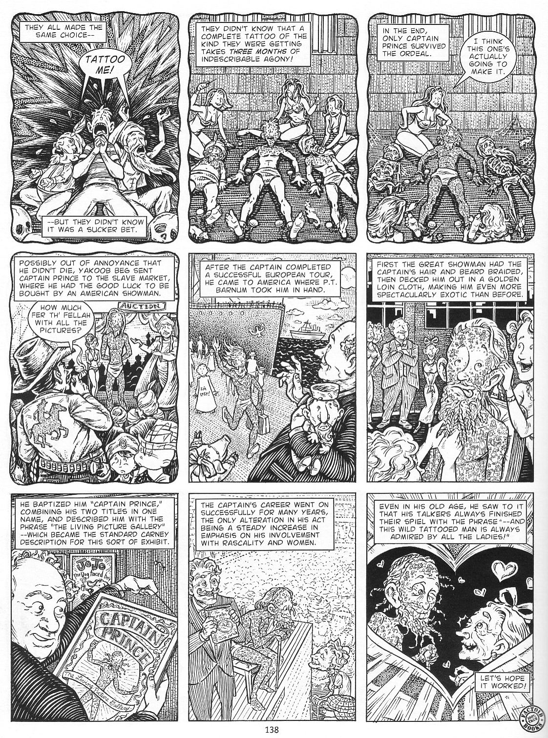 Read online The Big Book of... comic -  Issue # TPB Freaks - 137