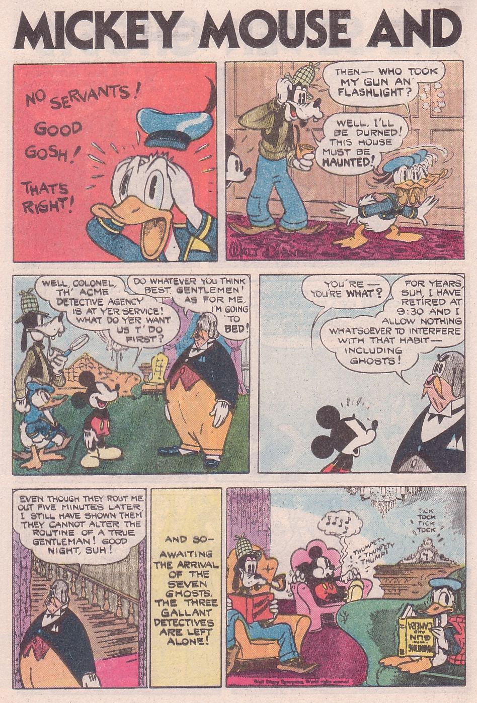 Read online Walt Disney's Mickey Mouse comic -  Issue #219 - 20