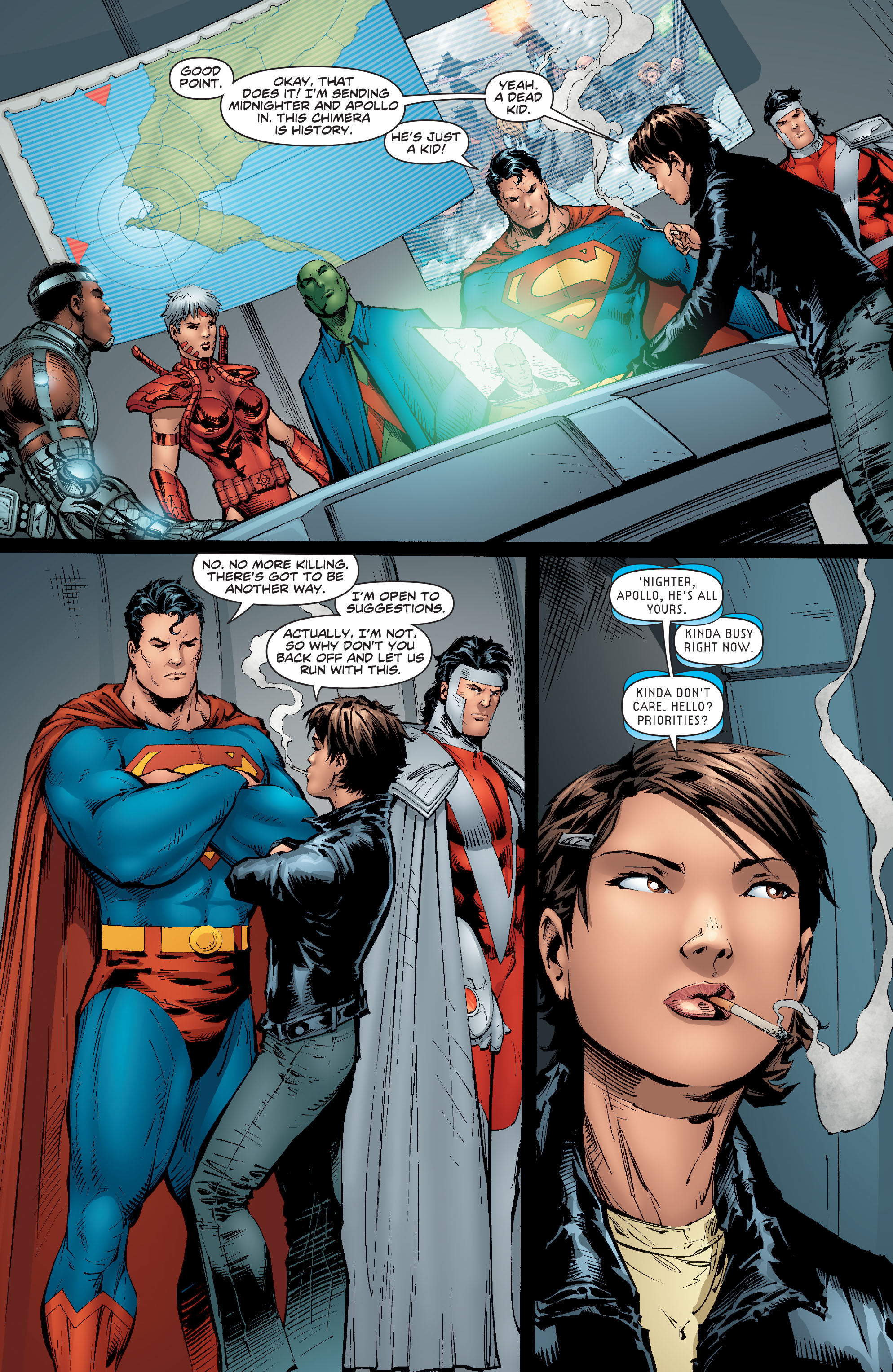 Read online DC/Wildstorm: Dreamwar comic -  Issue #5 - 3