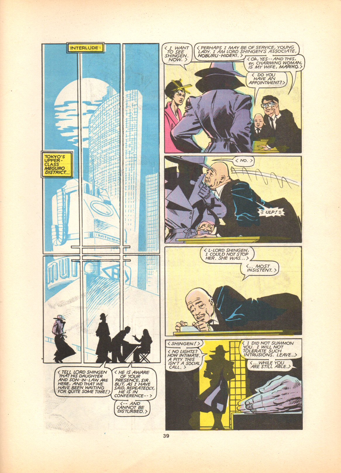 Read online The Mighty World of Marvel comic -  Issue #6 - 39