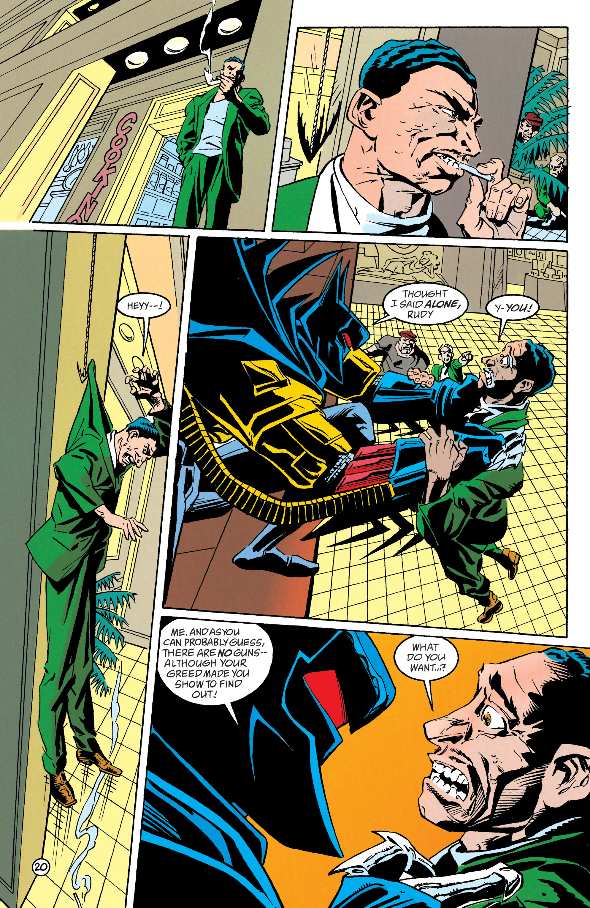 Read online Batman: Knightsend comic -  Issue # TPB (Part 1) - 68