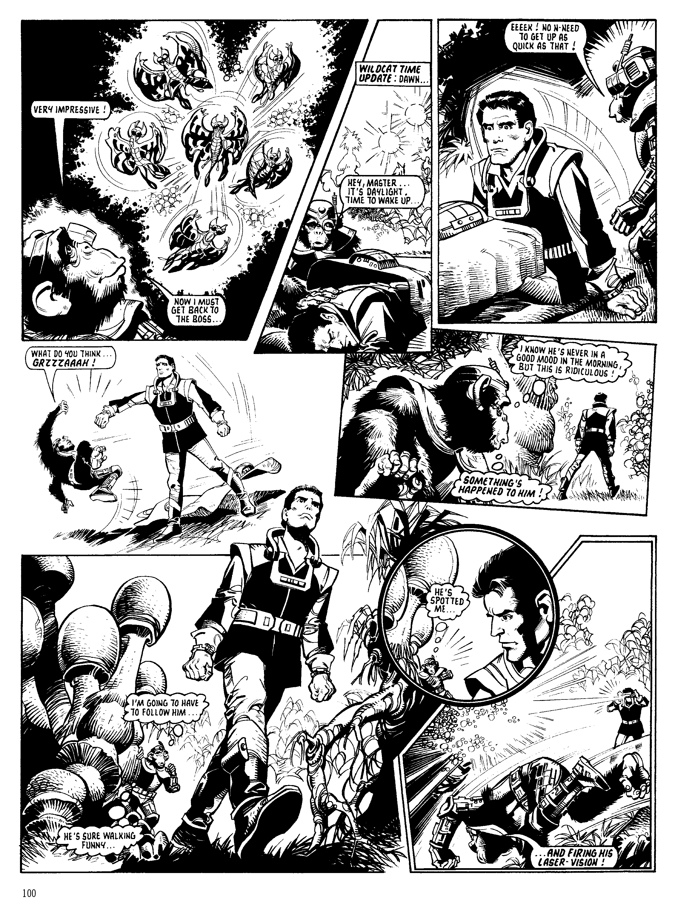 Read online Wildcat: Turbo Jones comic -  Issue # TPB - 101