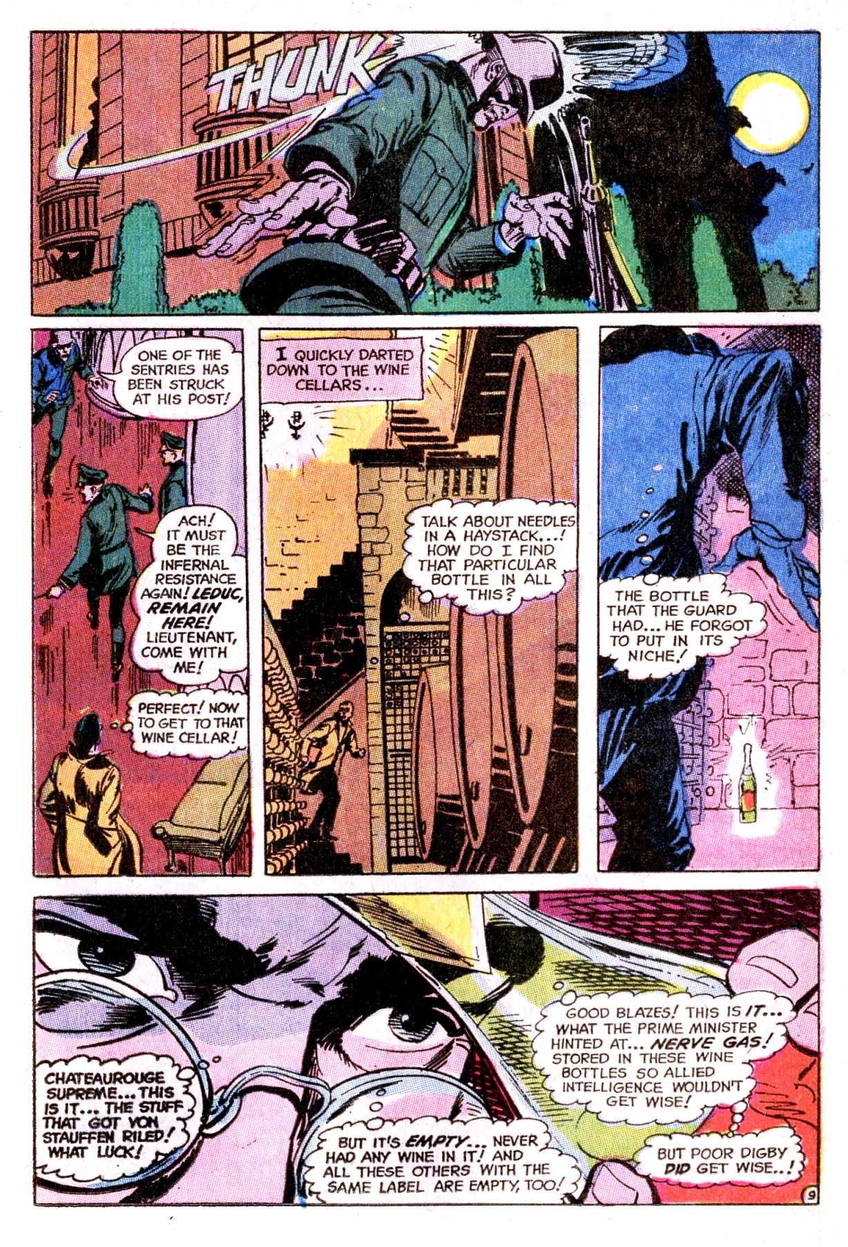 Read online The Brave and the Bold (1955) comic -  Issue #84 - 12