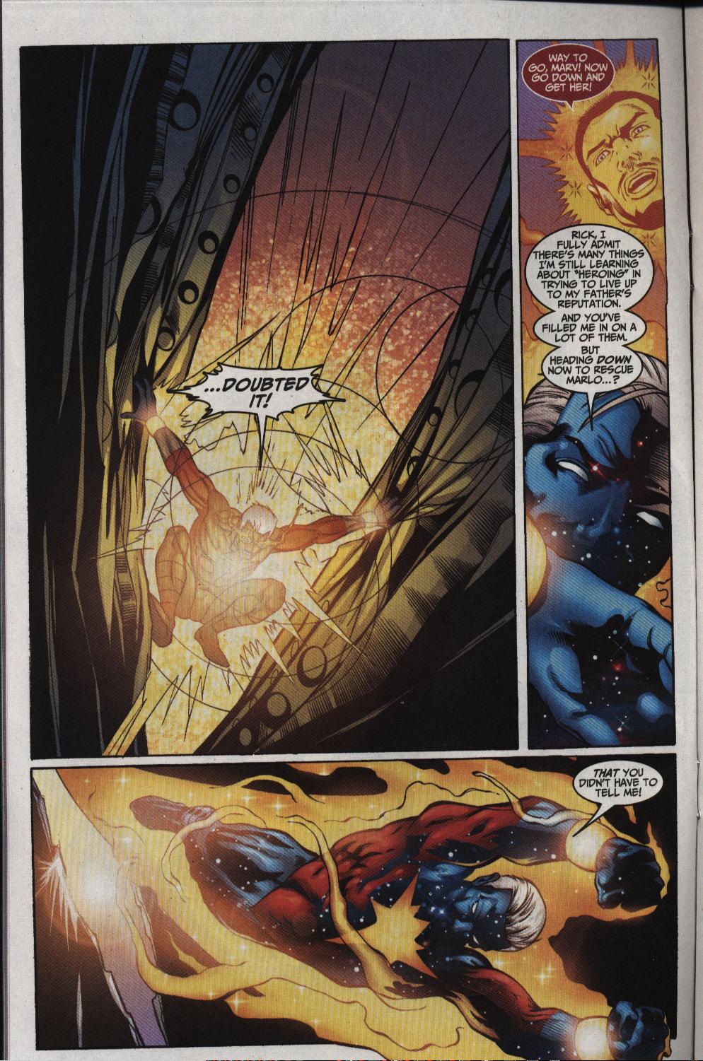 Captain Marvel (1999) Issue #35 #36 - English 8