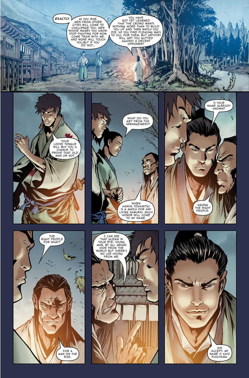 Read online Samurai's Blood comic -  Issue #2 - 19
