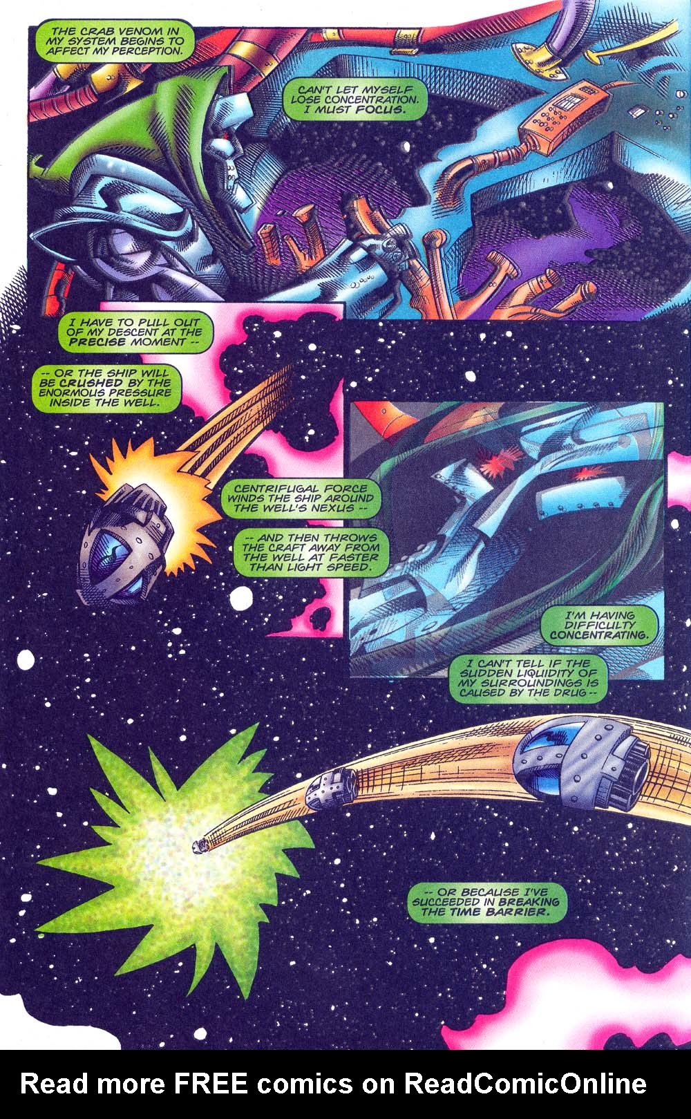 Read online Doom 2099 comic -  Issue #43 - 11