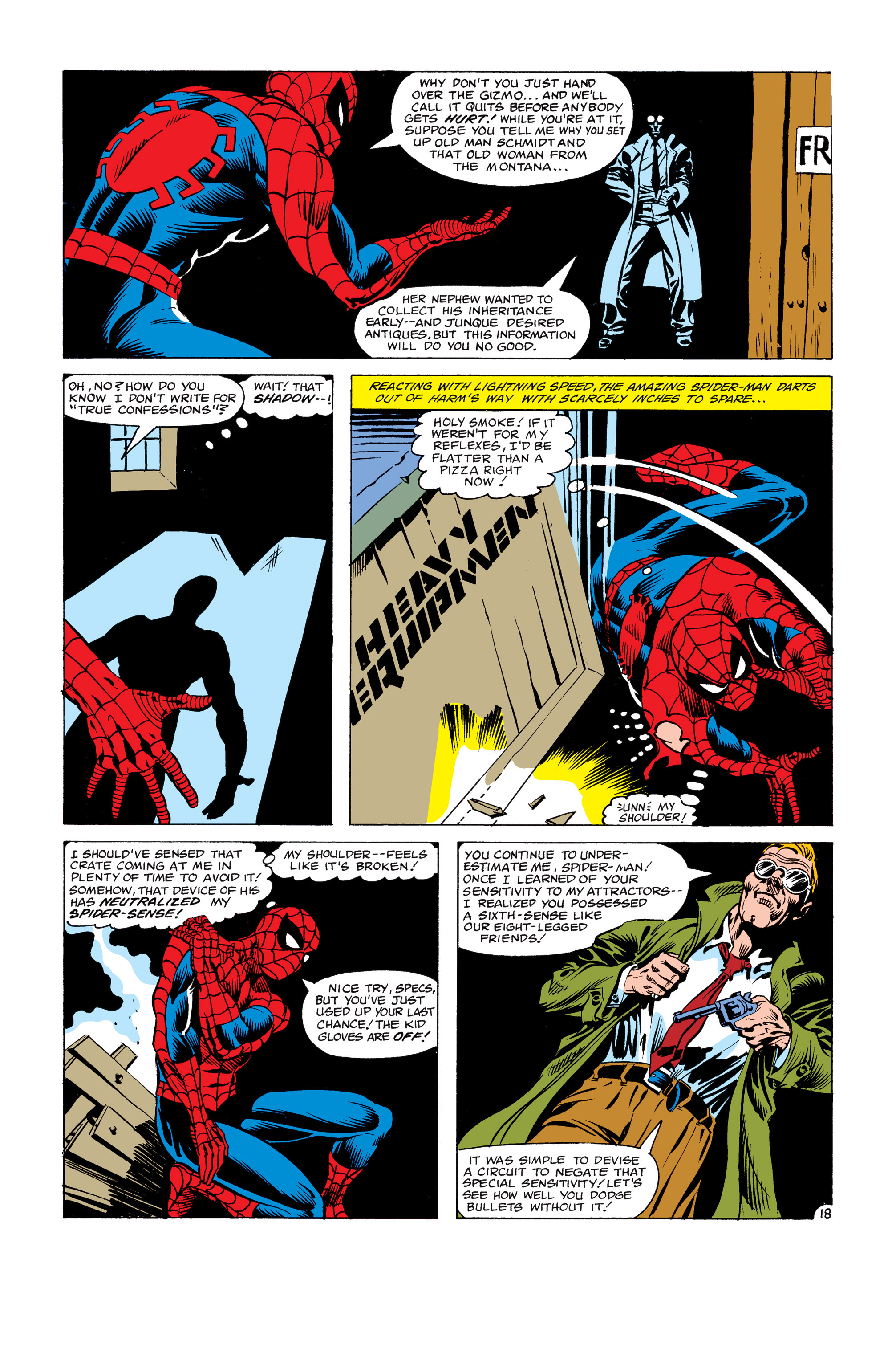 Read online The Amazing Spider-Man (1963) comic -  Issue #228 - 19