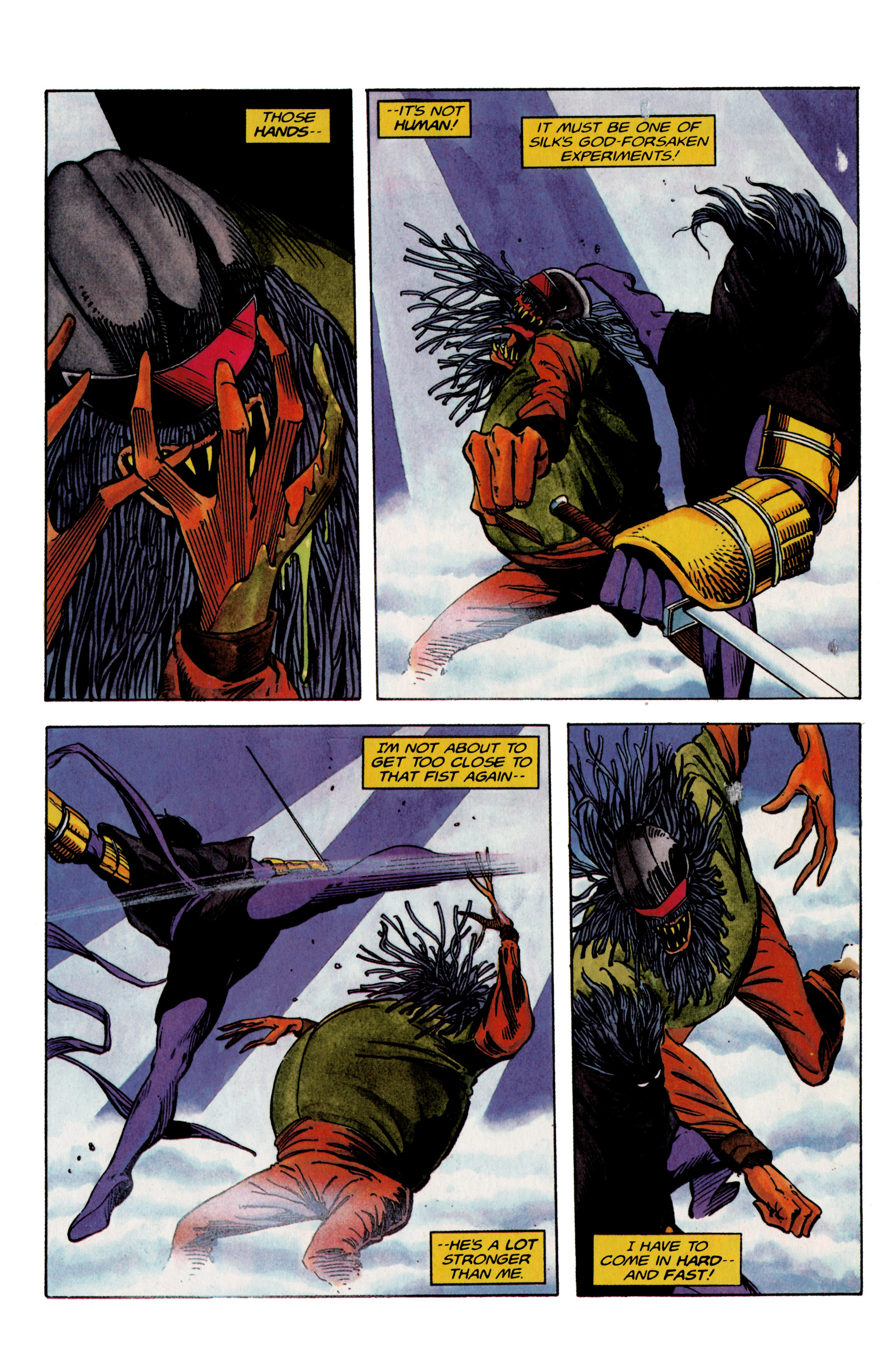 Read online Valiant Masters Ninjak comic -  Issue # TPB (Part 2) - 39