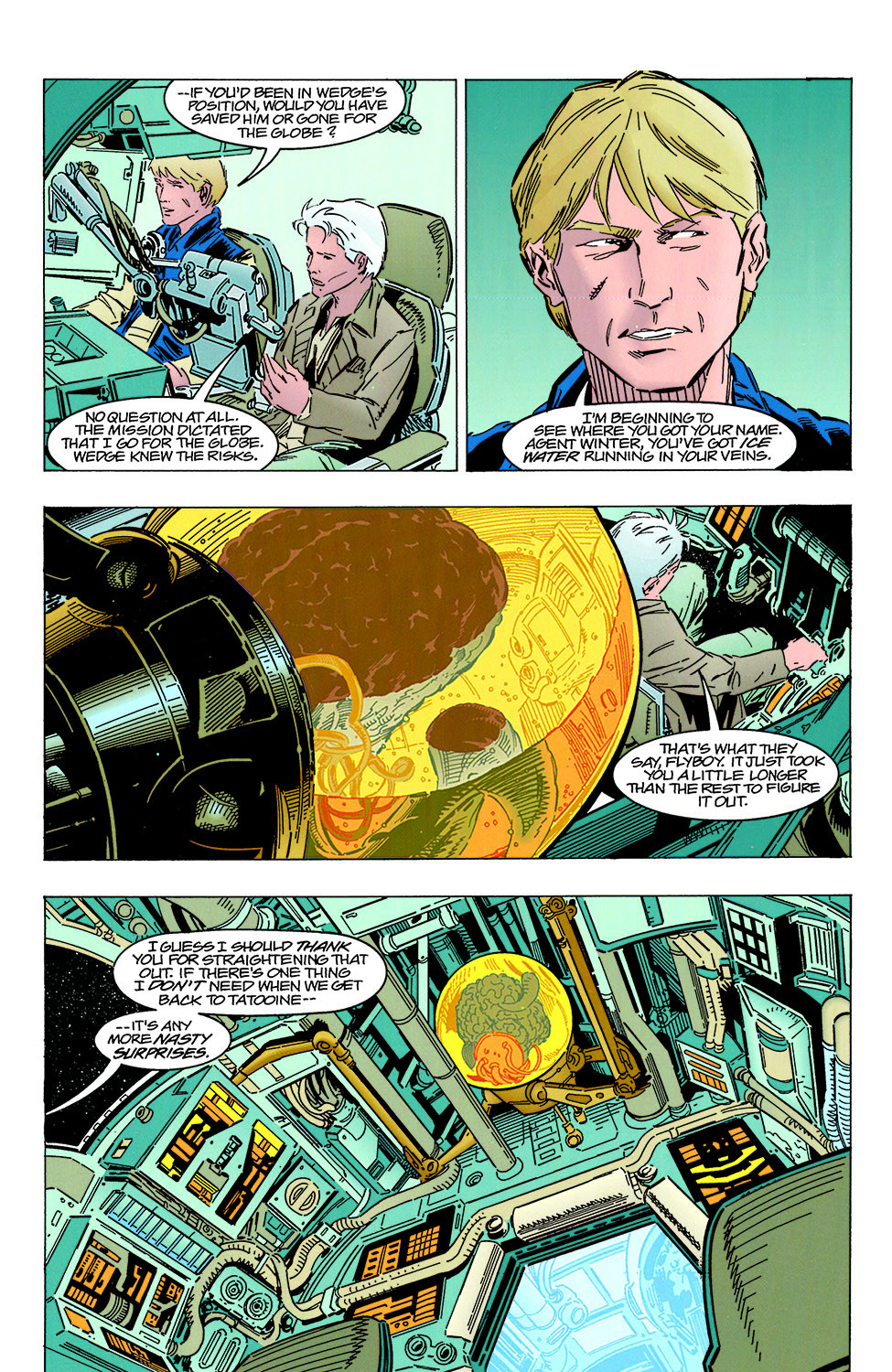 Star Wars: X-Wing Rogue Squadron Issue #11 #12 - English 25