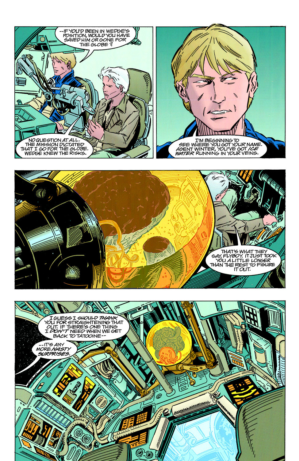 Read online Star Wars: X-Wing Rogue Squadron comic -  Issue #11 - 25