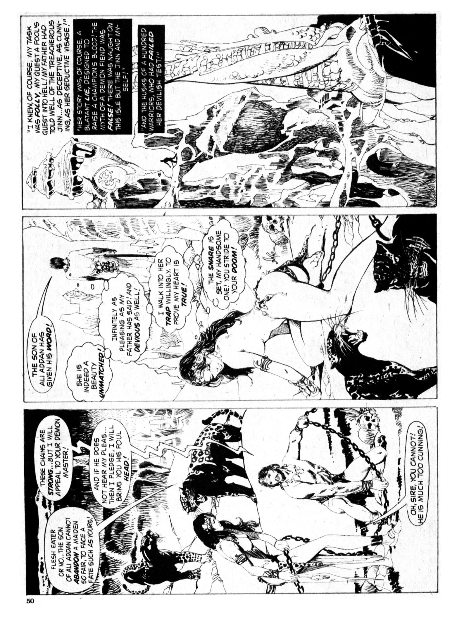 Read online Vampirella (1969) comic -  Issue #111 - 50