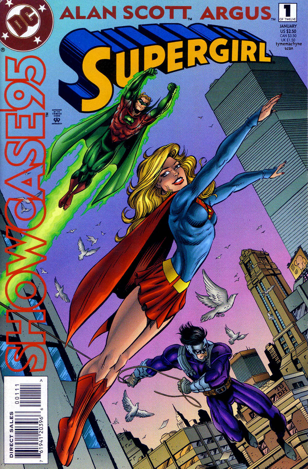 Read online Showcase '95 comic -  Issue #1 - 1